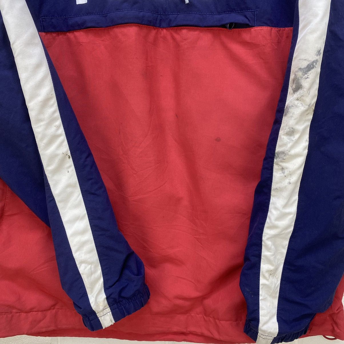 Puma 🔥Vintage Puma Anorak Center Big Logo Jacket Size US M / EU 48-50 / 2 - 6 Thumbnail