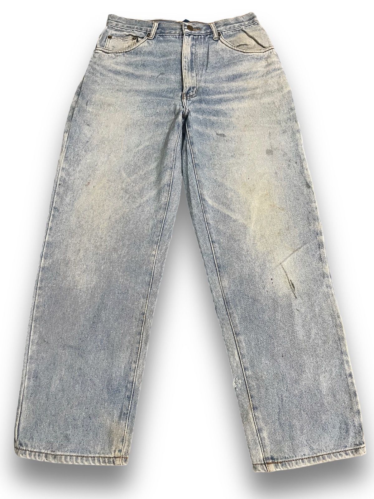 Japanese Brand Japanese Brand Baggy Style Jeans Size US 29 - 1 Thumbnail