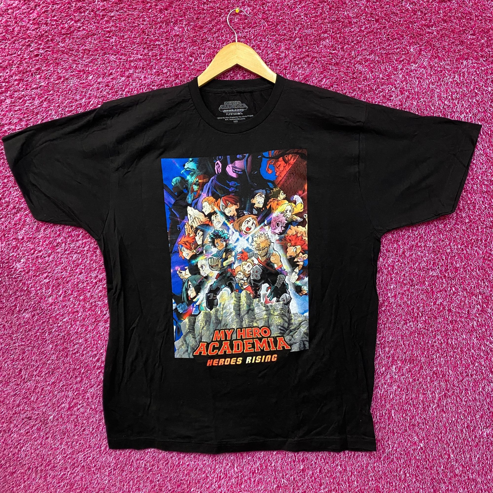 Anime My Hero Academia Heroes Rising Movie Poster Promo Graphic De Size US XL / EU 56 / 4 - 1 Thumbnail