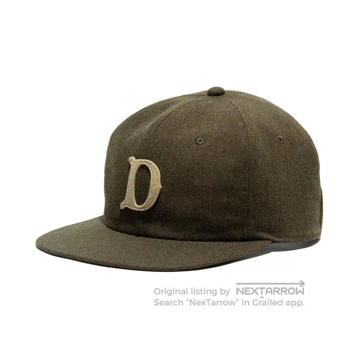 THE H.W.DOG&CO. H.W.DOG Classic Wool Trucker Cap. Size ONE SIZE - 2 Thumbnail