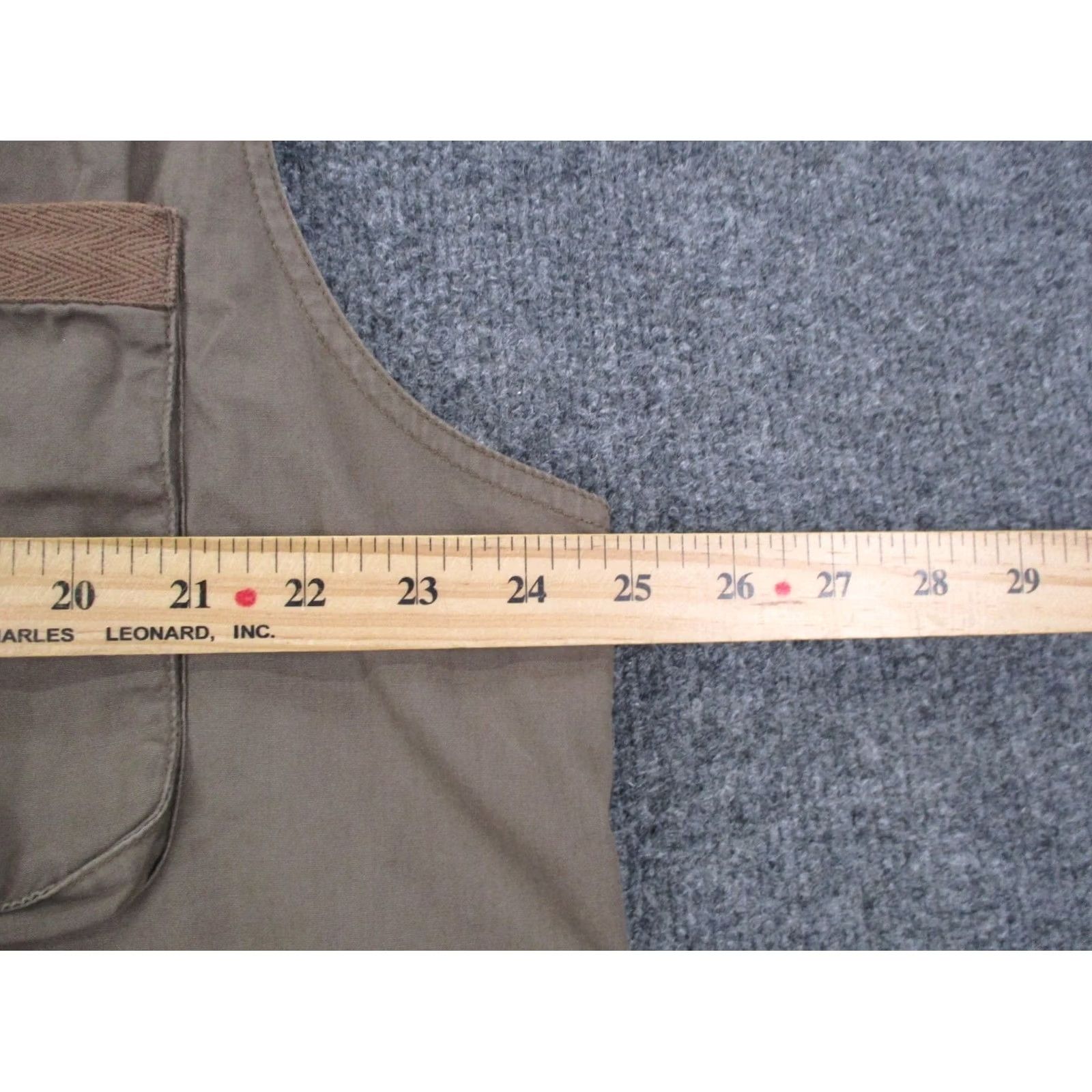 Eddie Bauer Eddie Bauer Vest Jacket Mens L Windbreaker Outdoor Lightweight Pockets Full Zip Waterproof Windproof Brown Canvas Logo Size US L / EU 52-54 / 3 - 5 Thumbnail