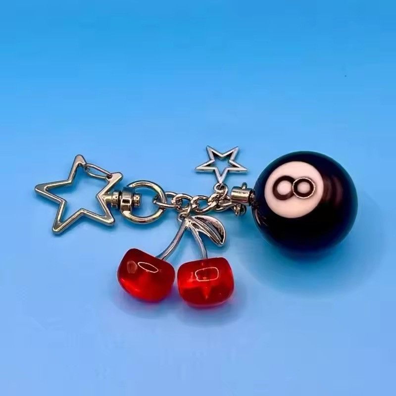 Vintage 8ball snooker Keychain Size ONE SIZE - 3 Thumbnail