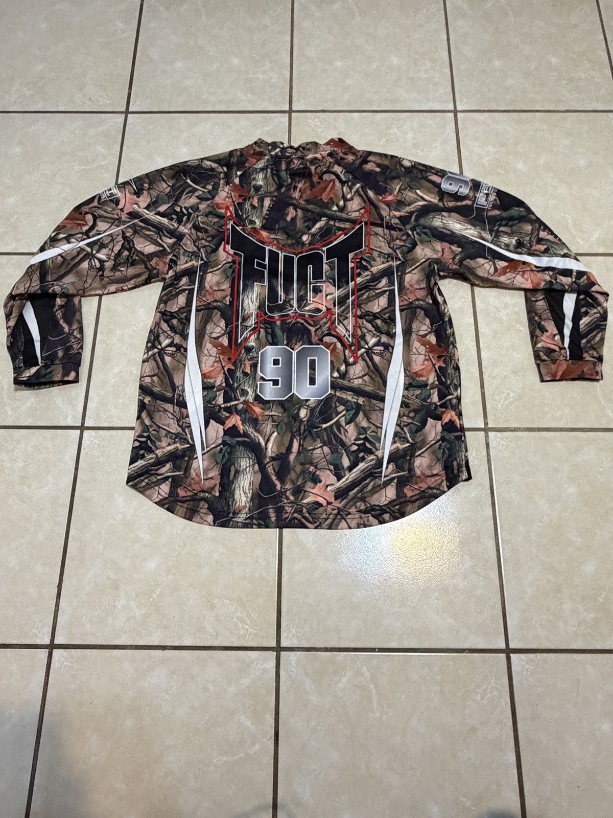 FUCT Realtree Camo Motocross Jersey Size US M / EU 48-50 / 2 - 2 Thumbnail