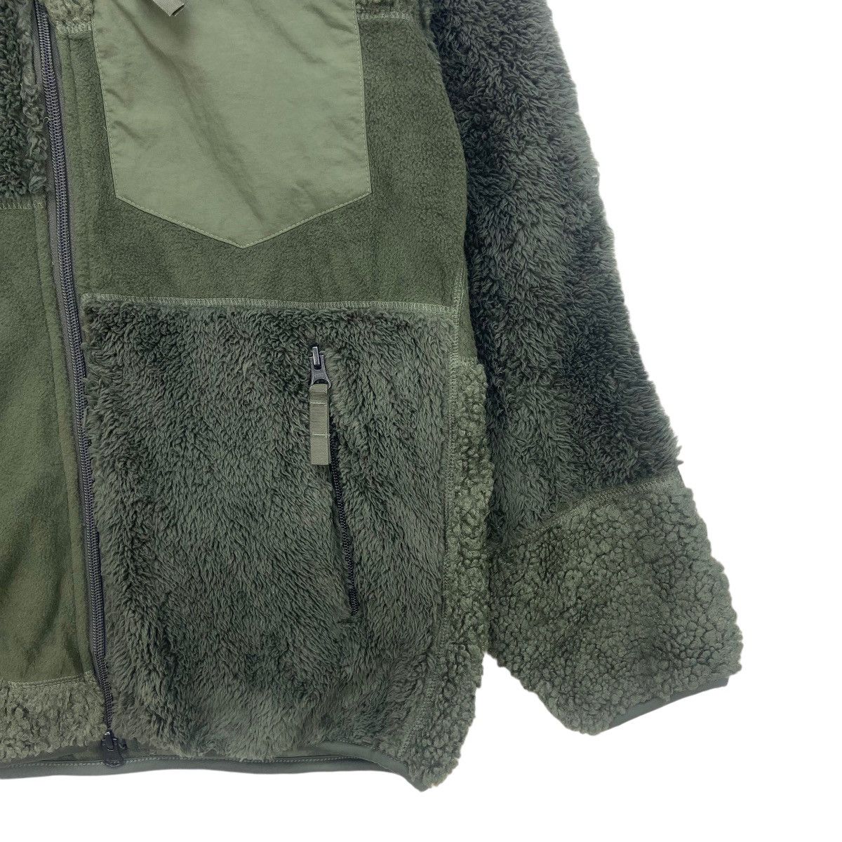 Engineered Garments × Uniqlo Engineered Garments New York Uniqlo Fleece Sherpa Jacket Size US S / EU 44-46 / 1 - 12 Thumbnail
