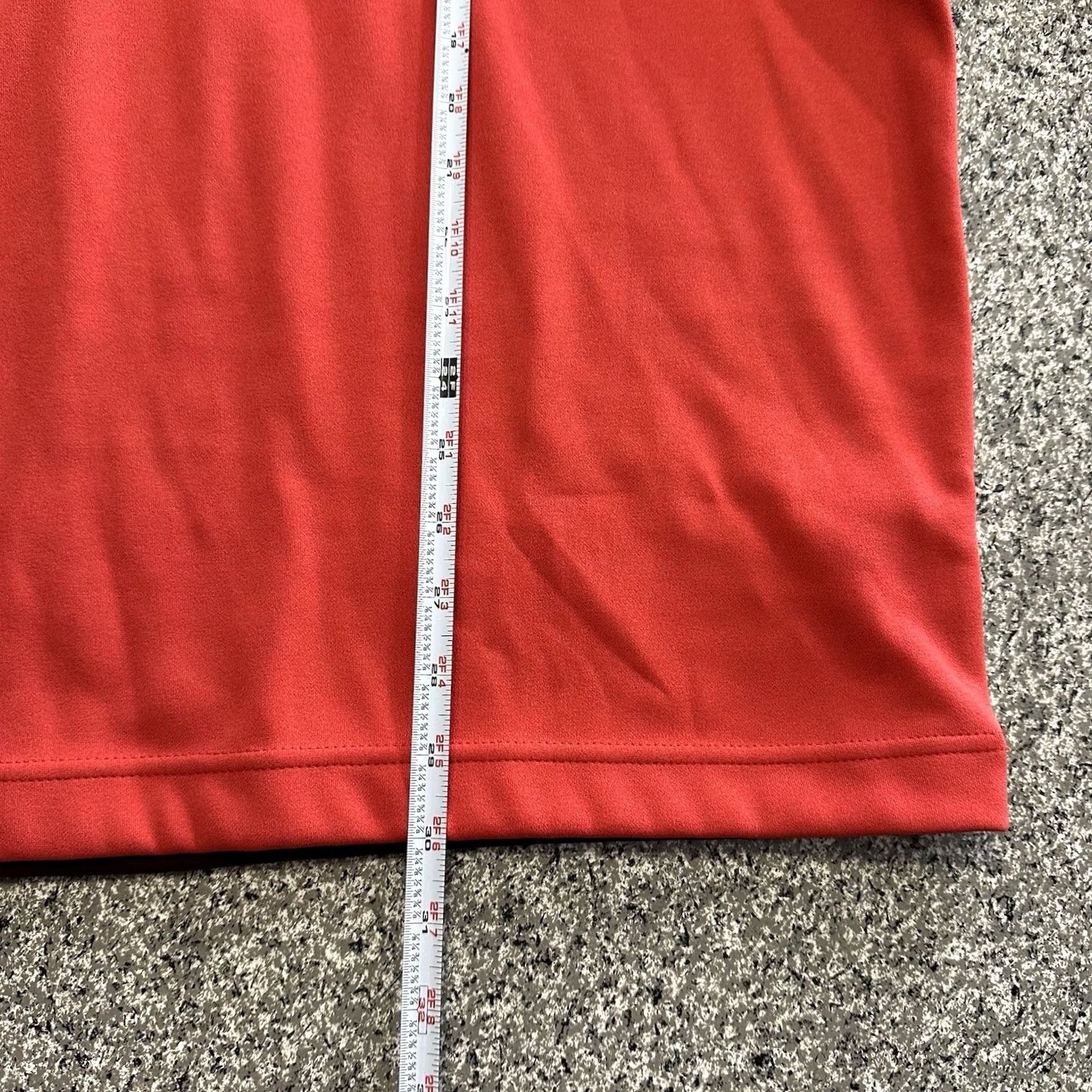 Nike Nike Golf Pullover 1/4 Zip Mens XL Dri-Fit Long Sleeve Top Red Size US XL / EU 56 / 4 - 4 Thumbnail