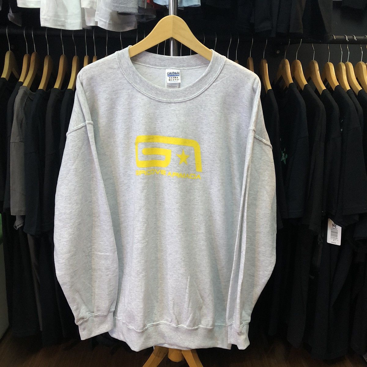 Band Tees × Vintage Vintage Groove armada - G-star crewneck 00s Size US L / EU 52-54 / 3 - 1 Thumbnail
