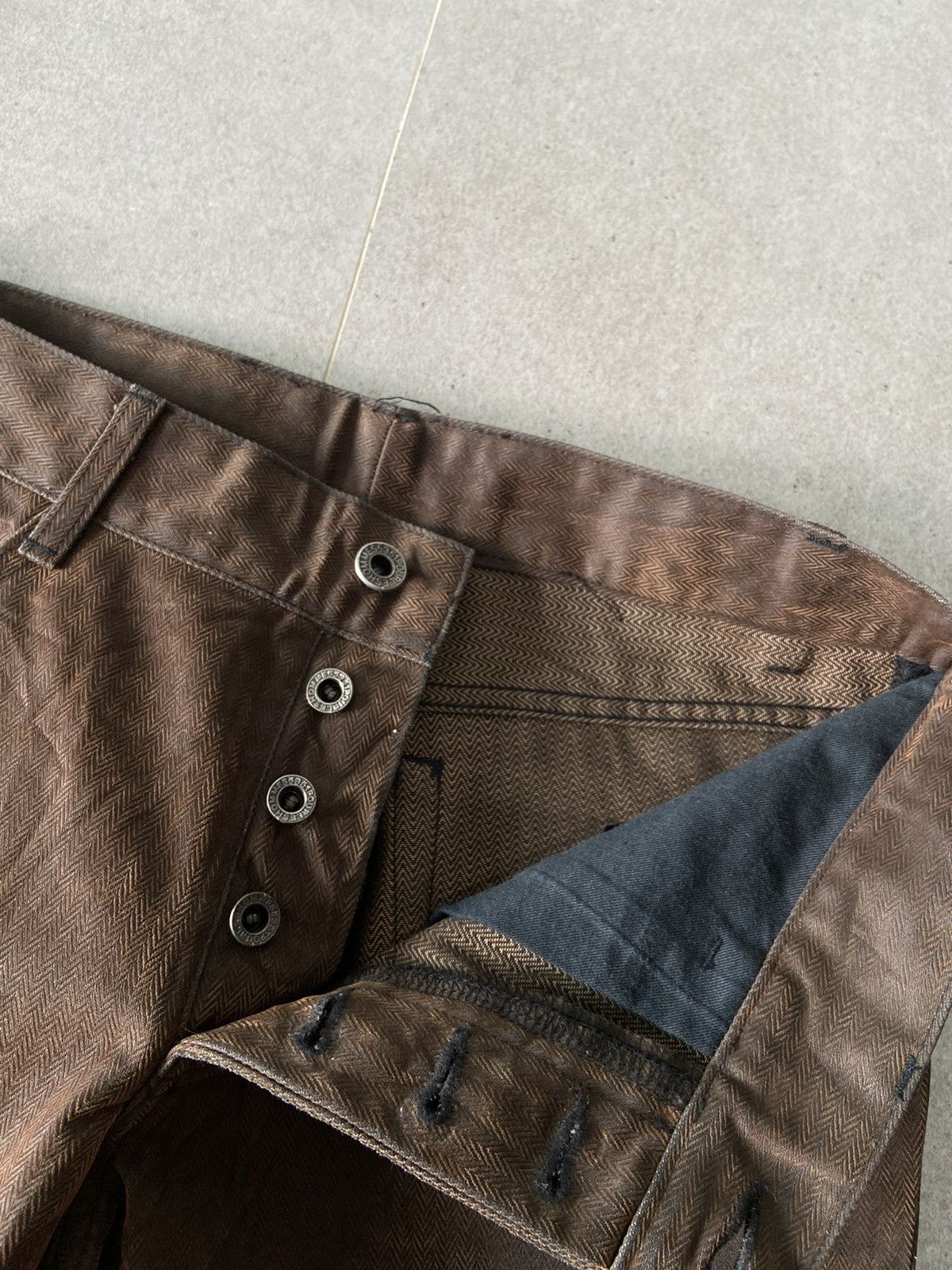 5351 POUR LES HOMMES 5351 Pour Les Hommes Pants Size US 29 - 6 Thumbnail