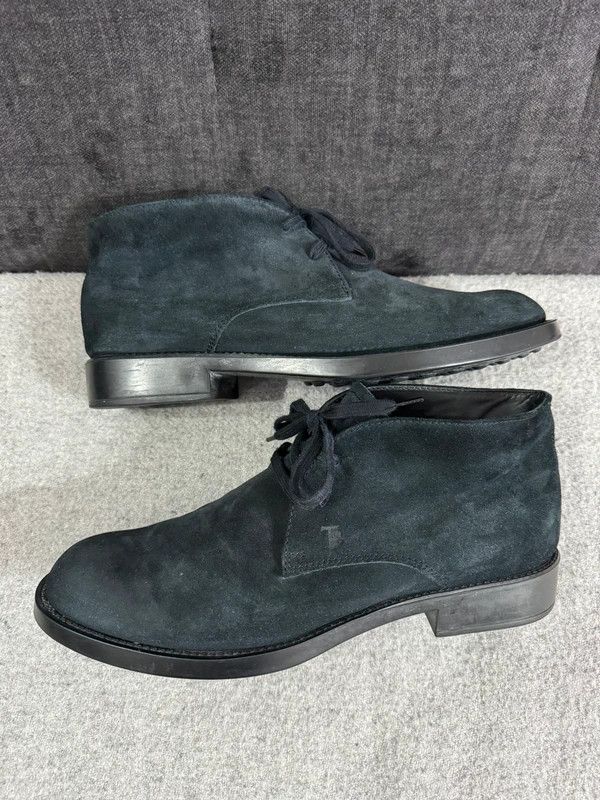 Tod's Tod's Desert Chukka Suede Boots size 9 44 Leather Size US 11 / EU 44 - 2 Thumbnail