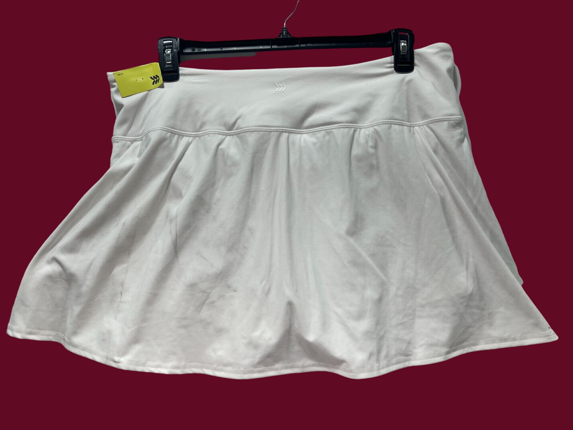 Other All In Motion - Women's Knit Shorts - White - XXL Size 38" / US 16 / IT 52 - 3 Thumbnail