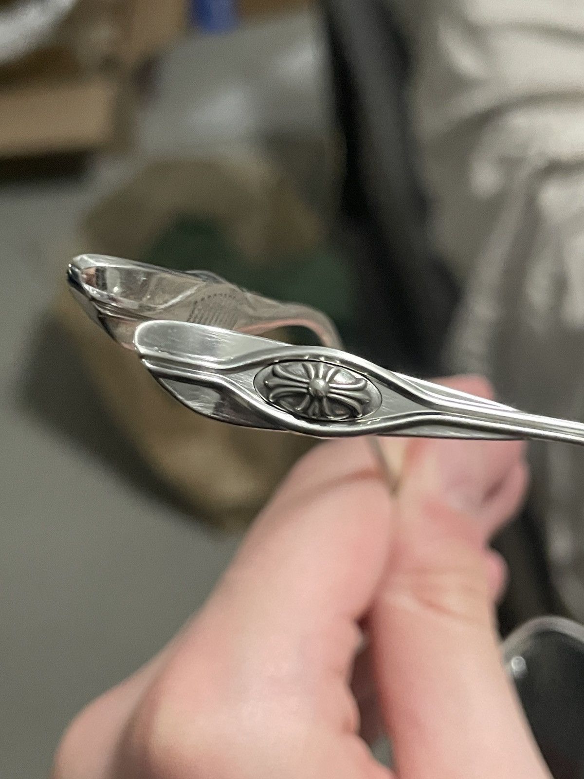 Chrome Hearts Chrome Hearts ASSSOLUTELY frames Size ONE SIZE - 9 Thumbnail