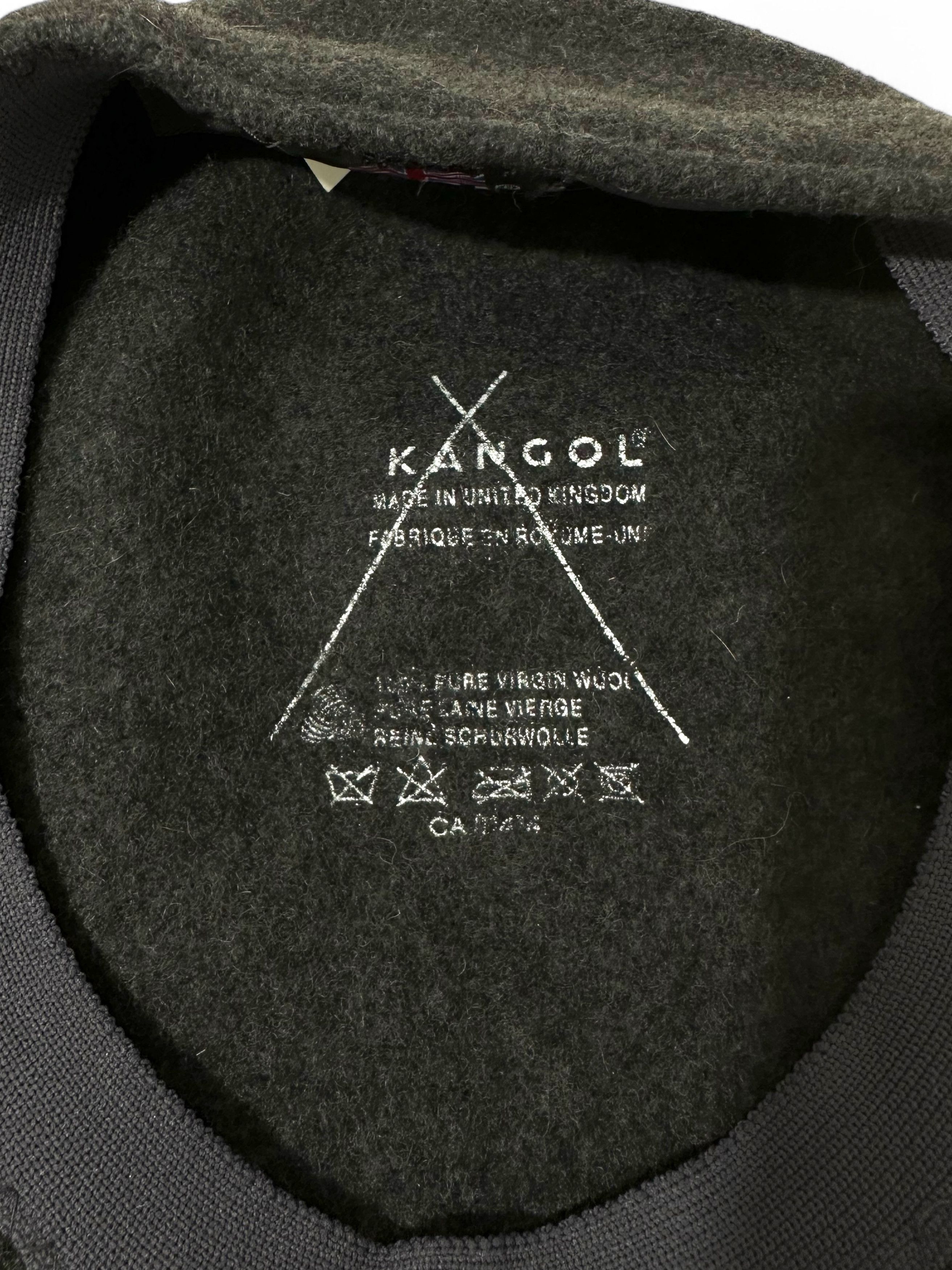 Kangol NWT Vintage Kangol Wool Cap 504 (L) Size ONE SIZE - 7 Thumbnail