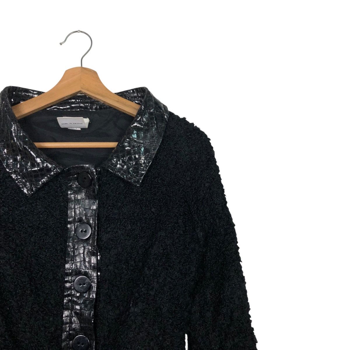 Japanese Brand Vintage Cropped Biker Jacket Quilted Tartan Angelo Tarlazzi Size M / US 6-8 / IT 42-44 - 7 Thumbnail