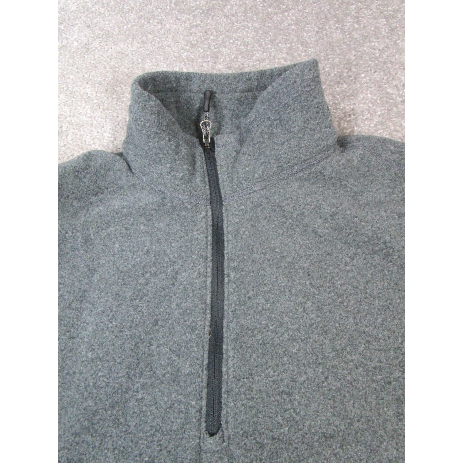 Vintage REI Womens Small Grey Quarter Zip Hiking Fleece Sweater Size S / US 4 / IT 40 - 2 Thumbnail