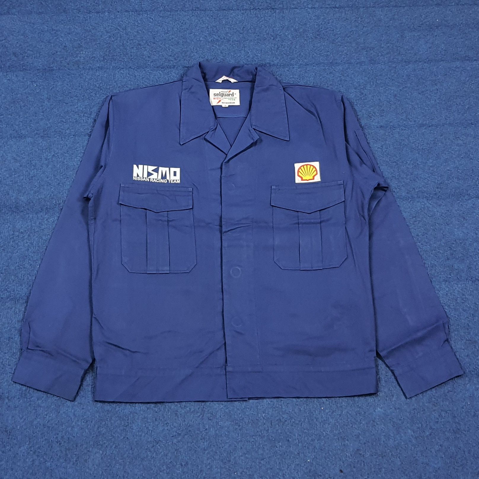 Japanese Brand Vintage Nismo Nissan Racing Custom Logo Jacket C290N30 Size US M / EU 48-50 / 2 - 3 Thumbnail