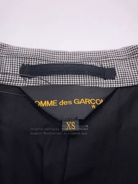 Comme des Garcons Comme Des Garcons Black and white vintage houndstooth blaz Size XS / US 0-2 / IT 36-38 - 3 Thumbnail