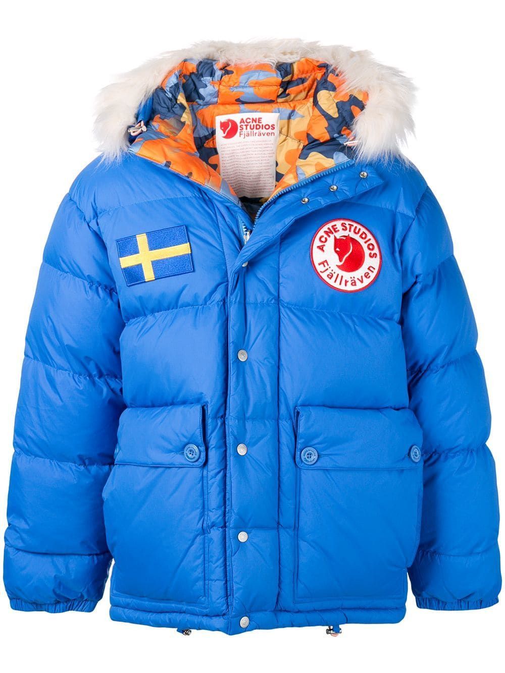 Acne Studios x Fjällräven 2018 Expedition Down Jacket