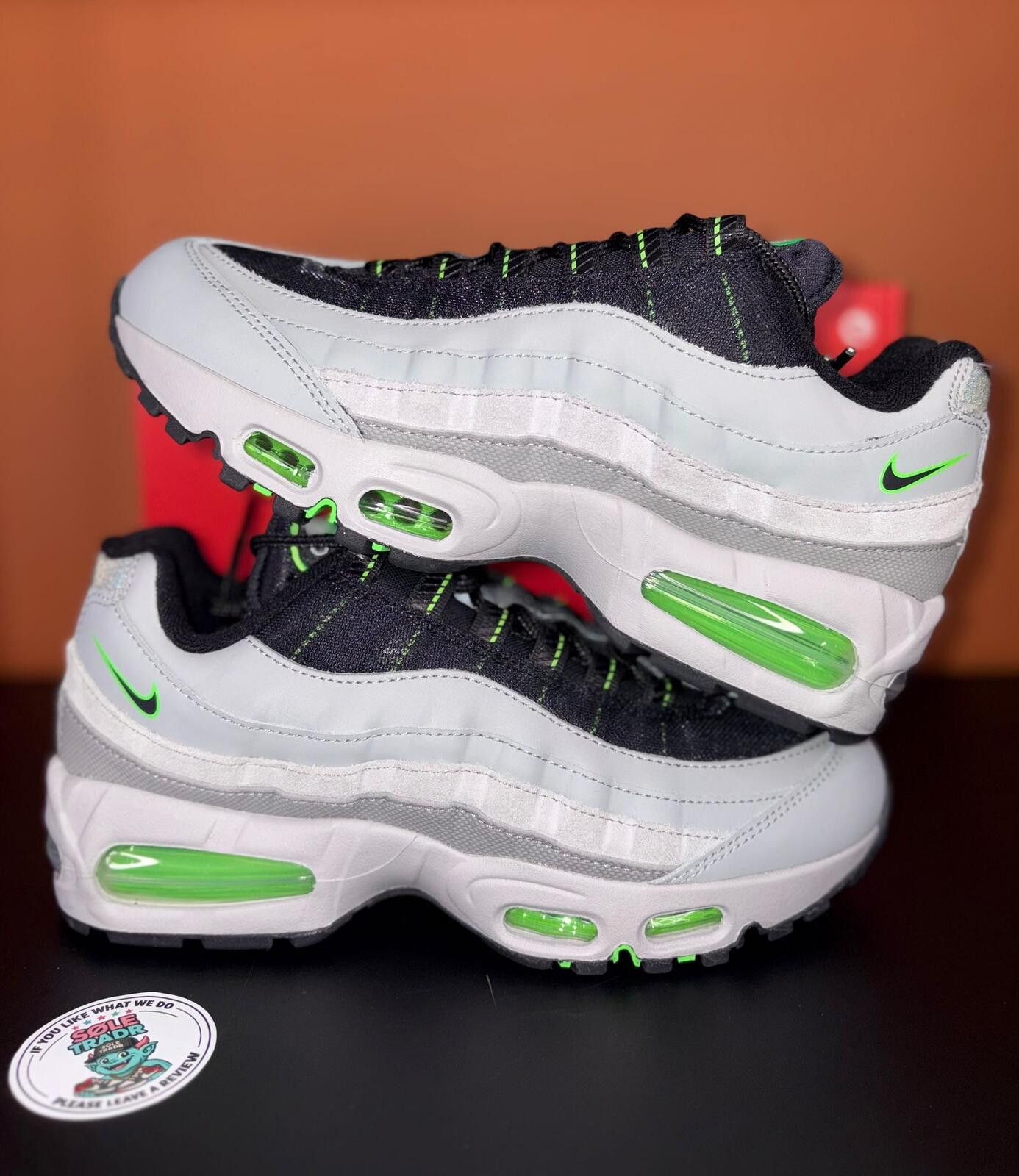 Nike Nike Air Max 95 Big Bubble UK 6 Size US 7 / EU 40 - 1 Thumbnail