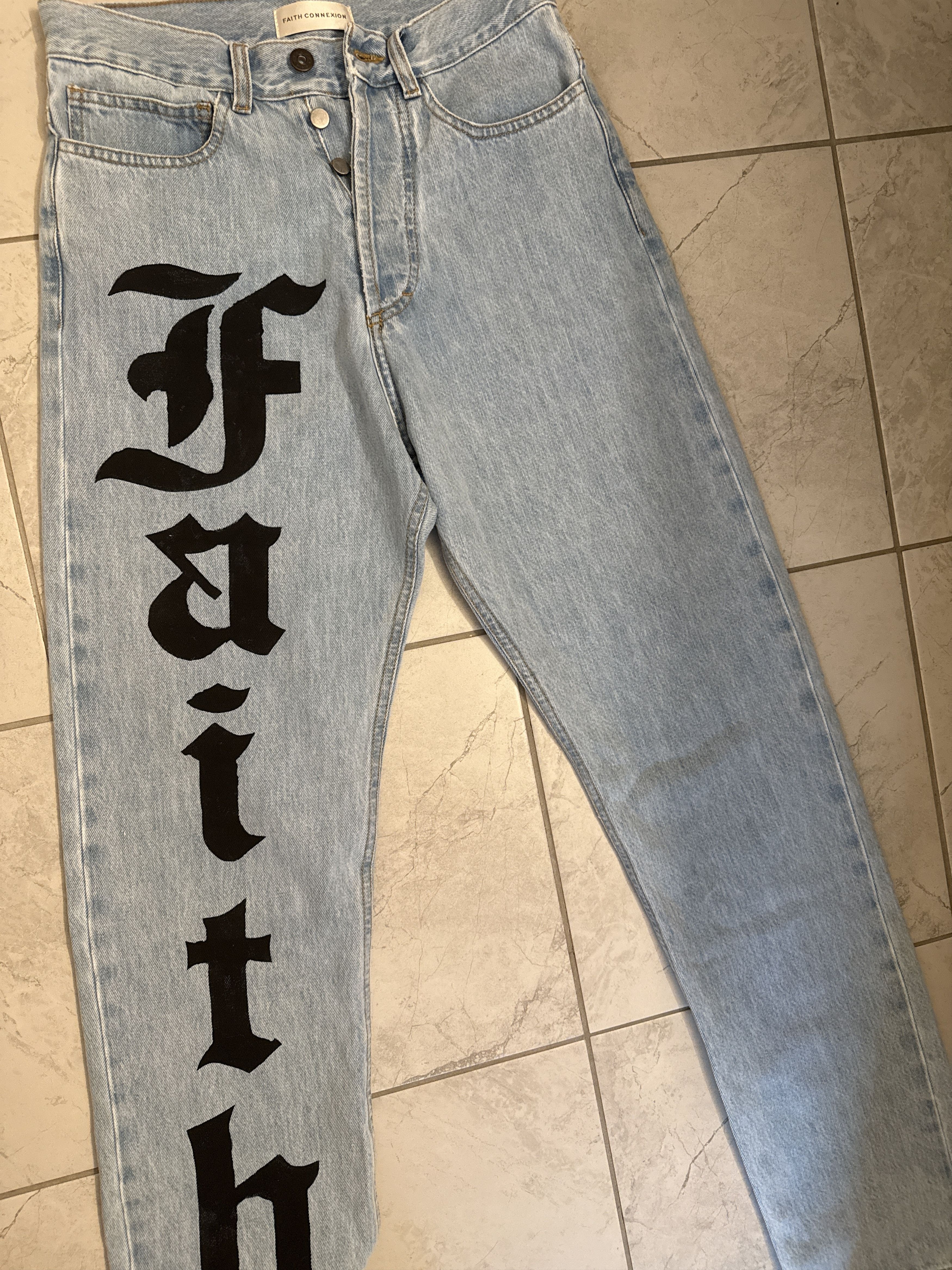 Faith Connexion Faith Connexion Denim Jeans Size US 29 - 4 Thumbnail