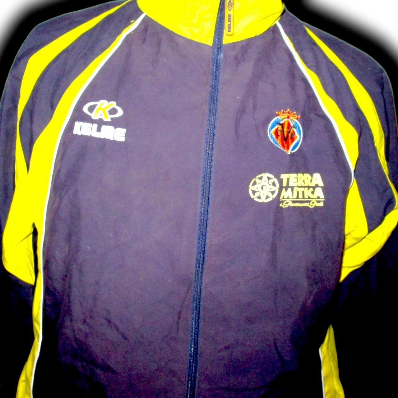 Other Cf Villarreal Spain Kelme 1999 2000 Home Shirt Jersey jacket Size US S / EU 44-46 / 1 - 3 Thumbnail
