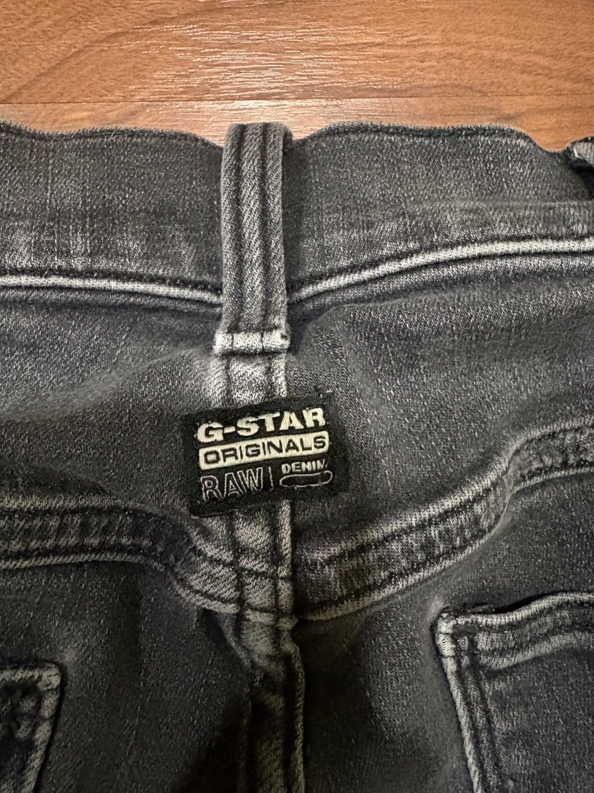 G-Star G-Star Men’s 5620 3D Zip Knee Skinny Jeans, 32 Size US 32 / EU 48 - 3 Thumbnail