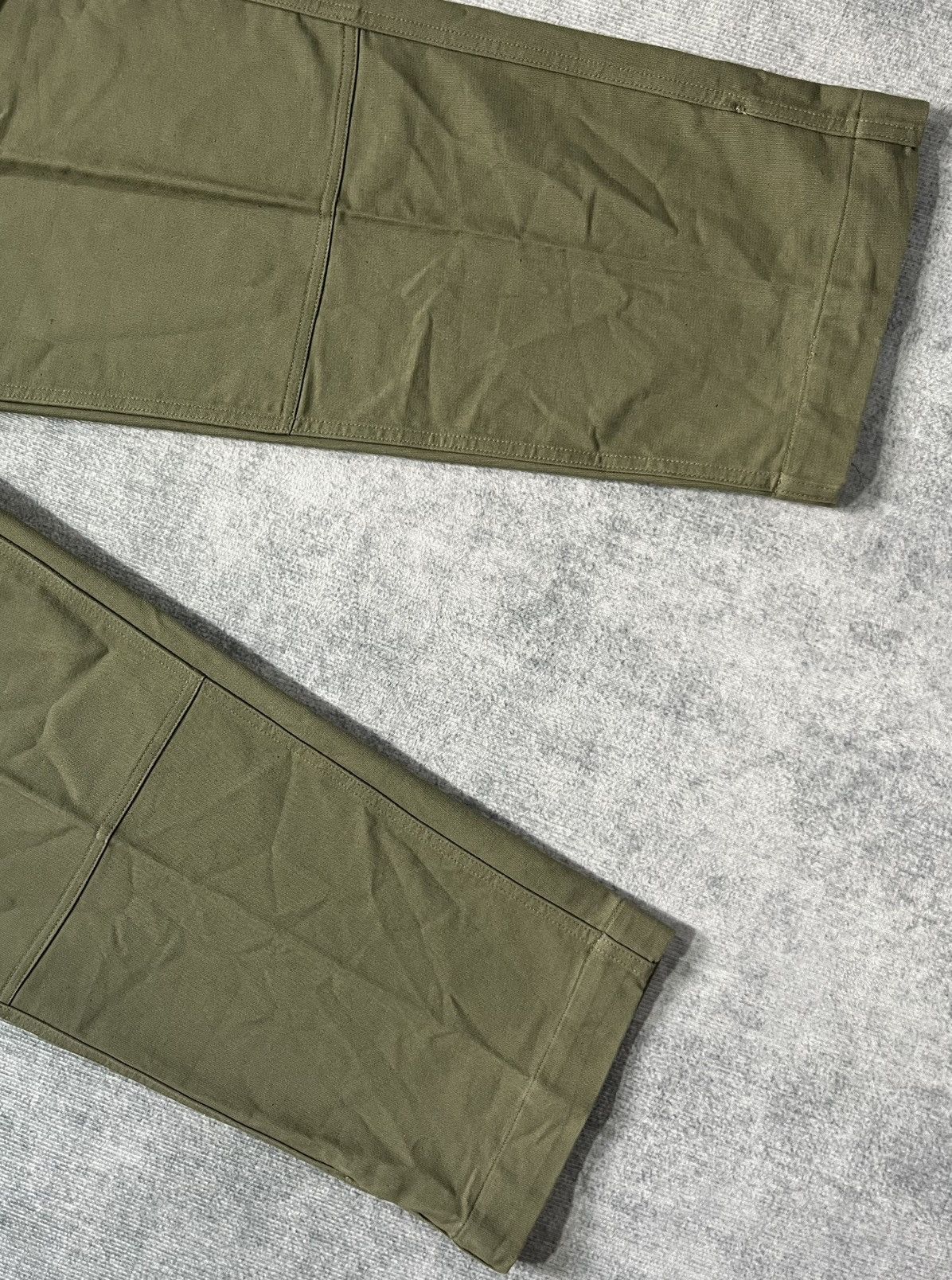 WWE Army vintage trousers 60s military rare Size US 32 / EU 48 - 3 Thumbnail