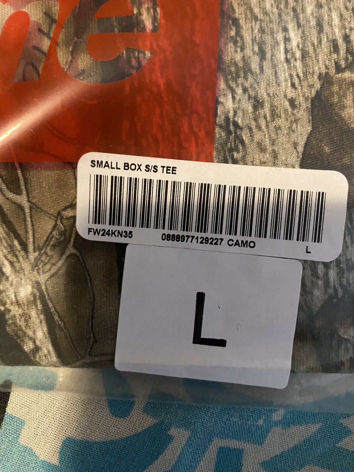 Supreme Supreme Small Box Tee FW24 TrueTimber HTC Fall Camo Sz Large Size US L / EU 52-54 / 3 - 7 Thumbnail