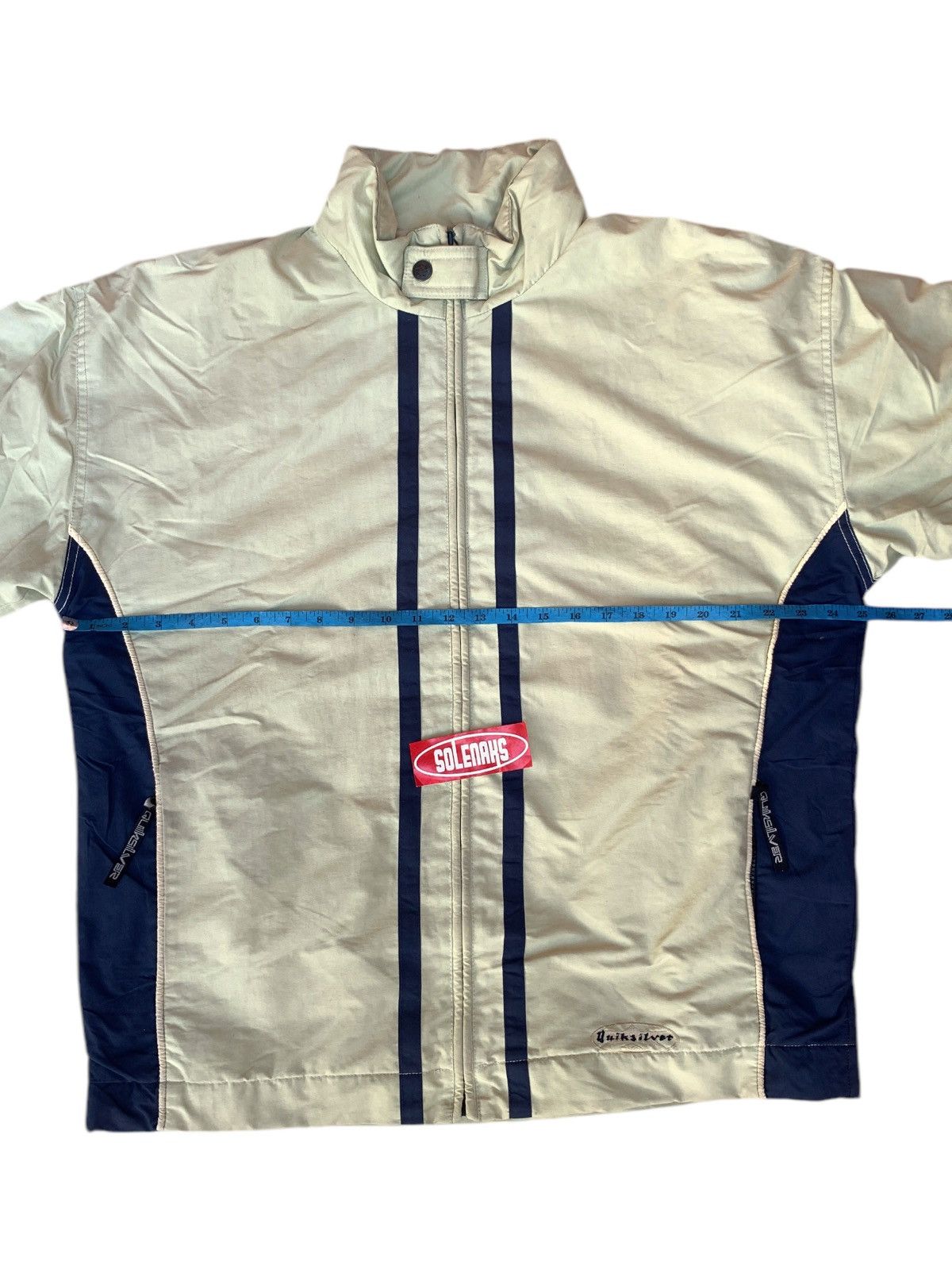 Quiksilver × Vintage 90s quiksilver snowboarding jacket Size US L / EU 52-54 / 3 - 5 Thumbnail