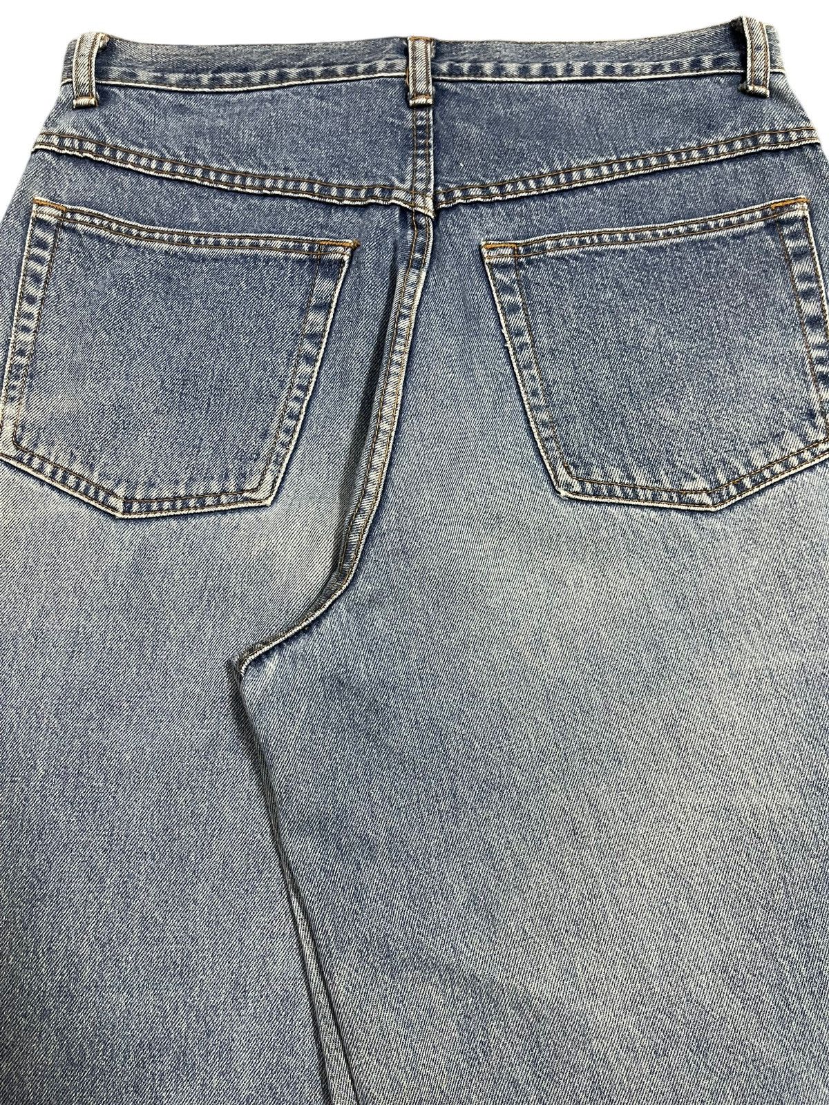 JNCO Vintage Japanese Brand Blue Wash Style Hip Hop Baggy Jeans Size US 32 / EU 48 - 6 Thumbnail