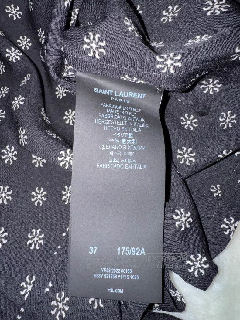 Saint Laurent Paris #REF! Size US M / EU 48-50 / 2 - 7 Thumbnail
