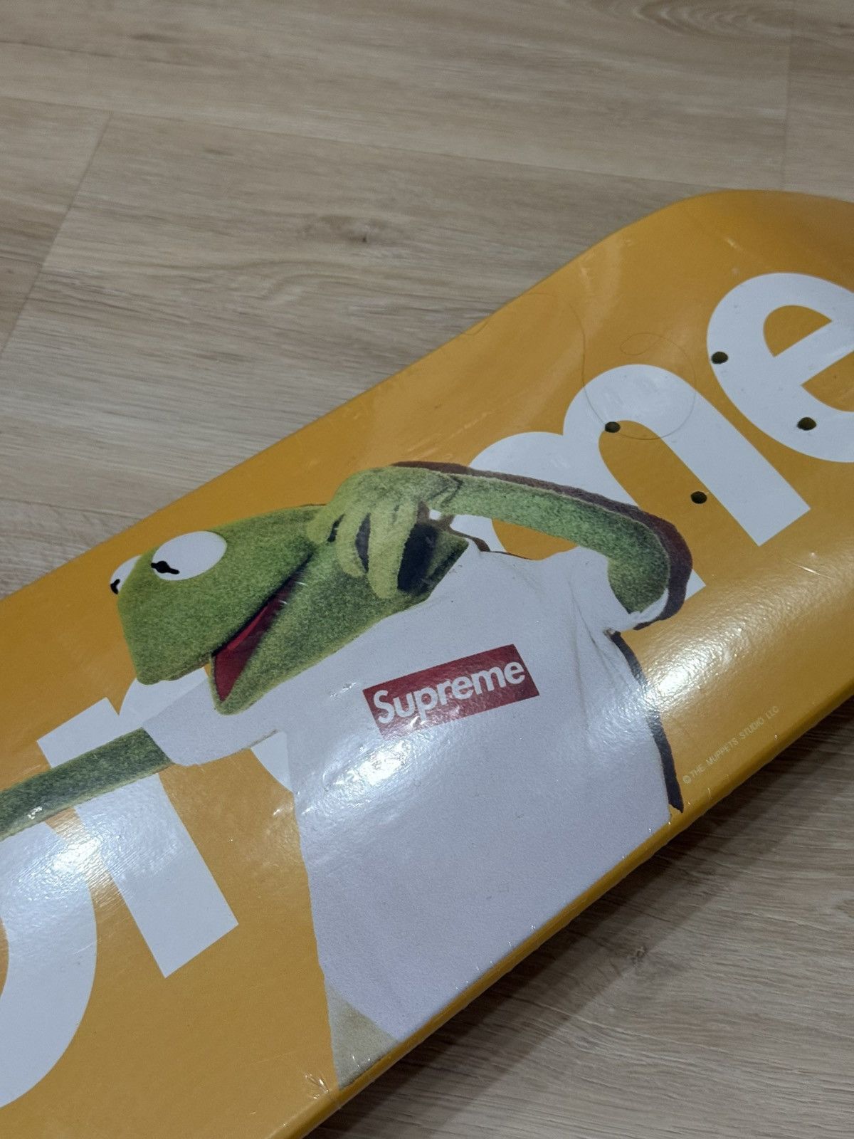 Supreme Supreme 2008 Kermit Skateboard Deck Size ONE SIZE - 4 Thumbnail