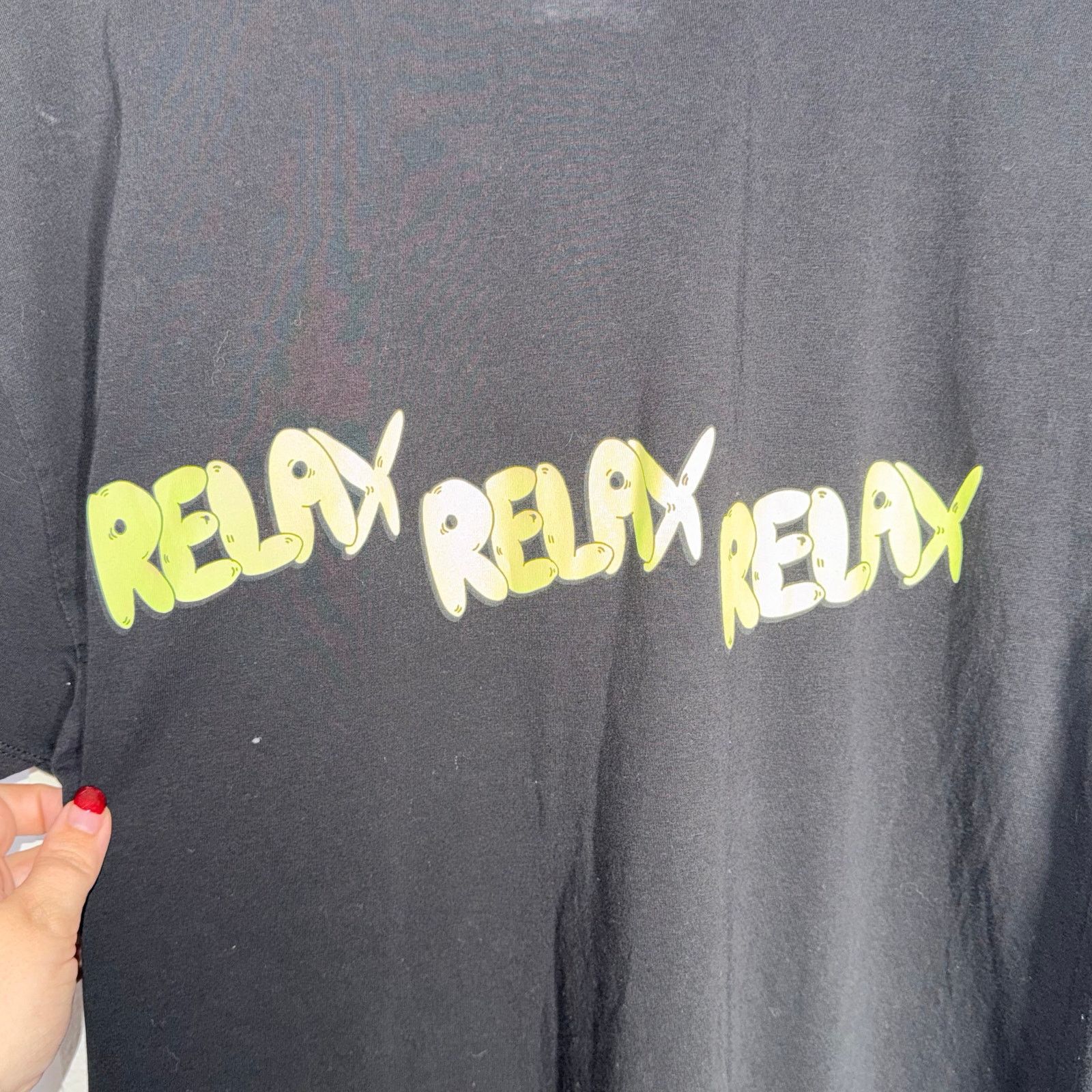 Other COLLUSION oversized baggy street wear graphic tshirt 12 Size L / US 10 / IT 46 - 4 Thumbnail