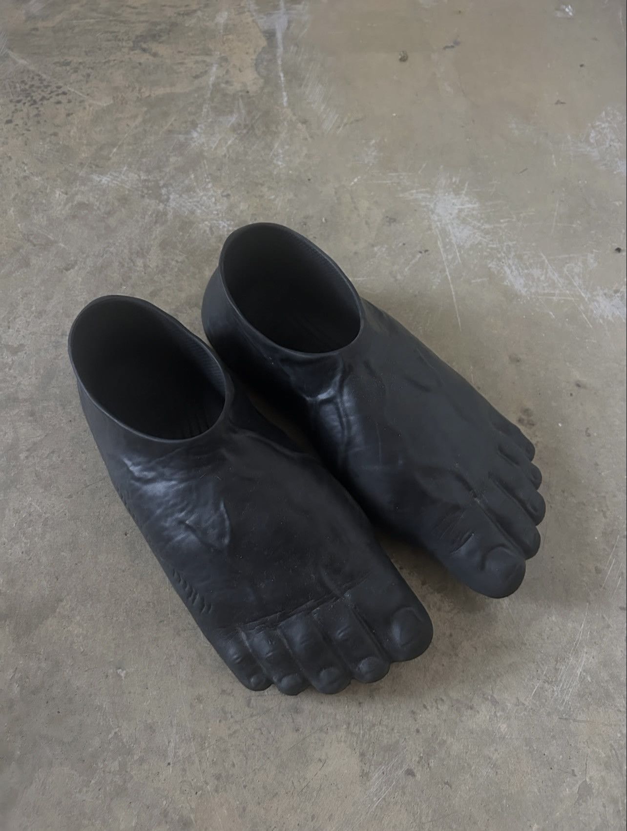 Imran Potato IRMAN x Crocs Rubber Foot Shoes (Size M) Size US 10 / EU 43 - 1 Thumbnail
