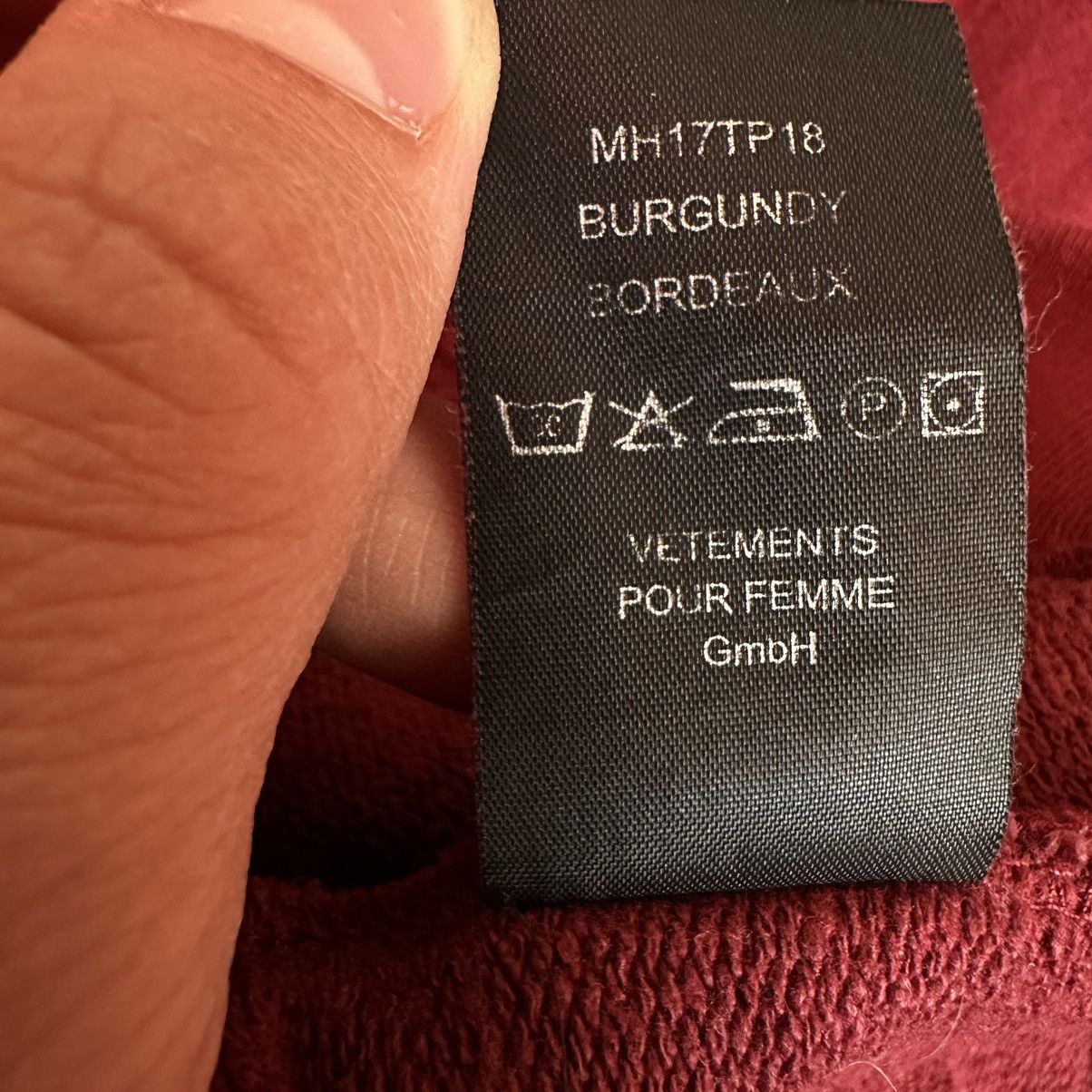 Vetements Vetements May The Bridges I Burn Light The Way Hoodie AW16 Size US L / EU 52-54 / 3 - 7 Thumbnail
