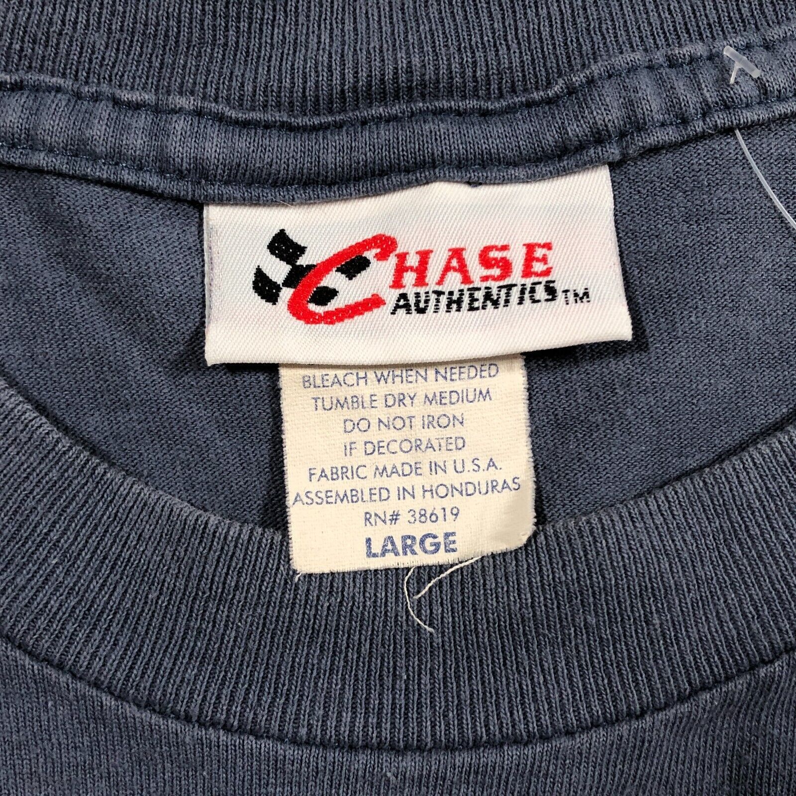 Chase Authentics × NASCAR × Vintage Vintage 1999 Dale Earnhardt Nascar Racing Tee T Shirt Size US L / EU 52-54 / 3 - 4 Thumbnail