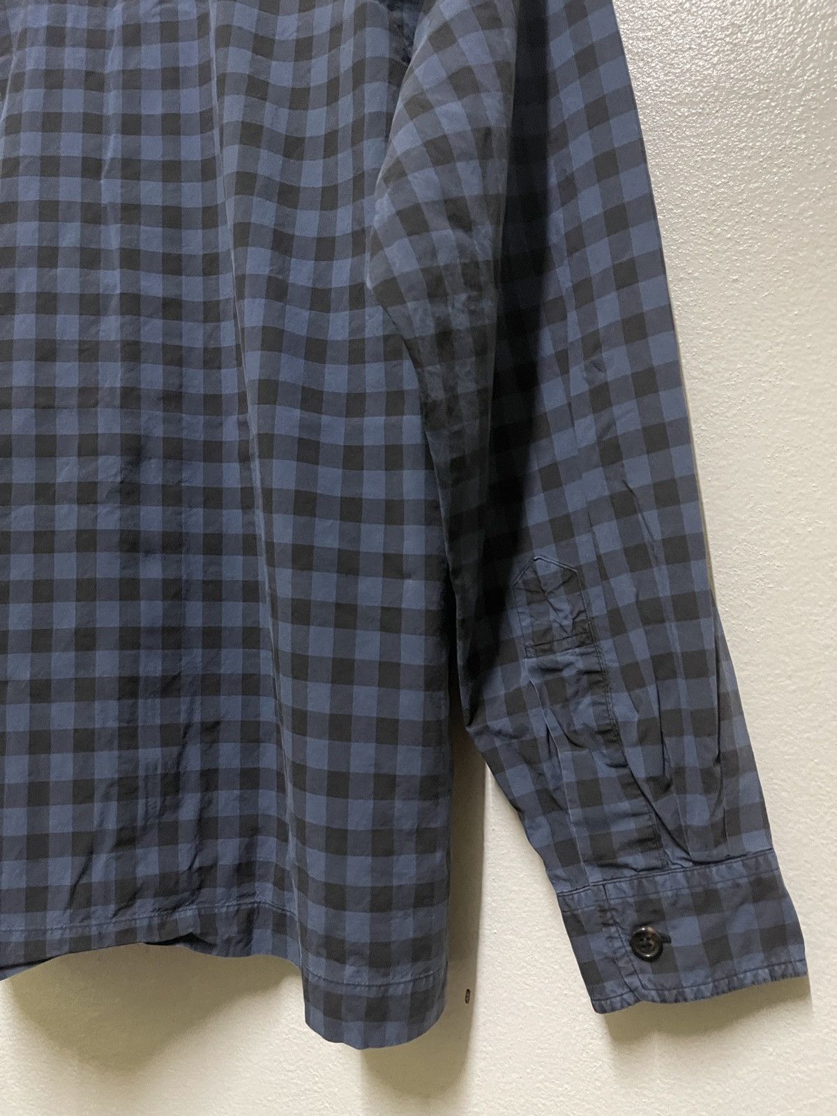 Margaret Howell Margaret Howell Checkered Shirt Long Sleeve Size US M / EU 48-50 / 2 - 11 Thumbnail