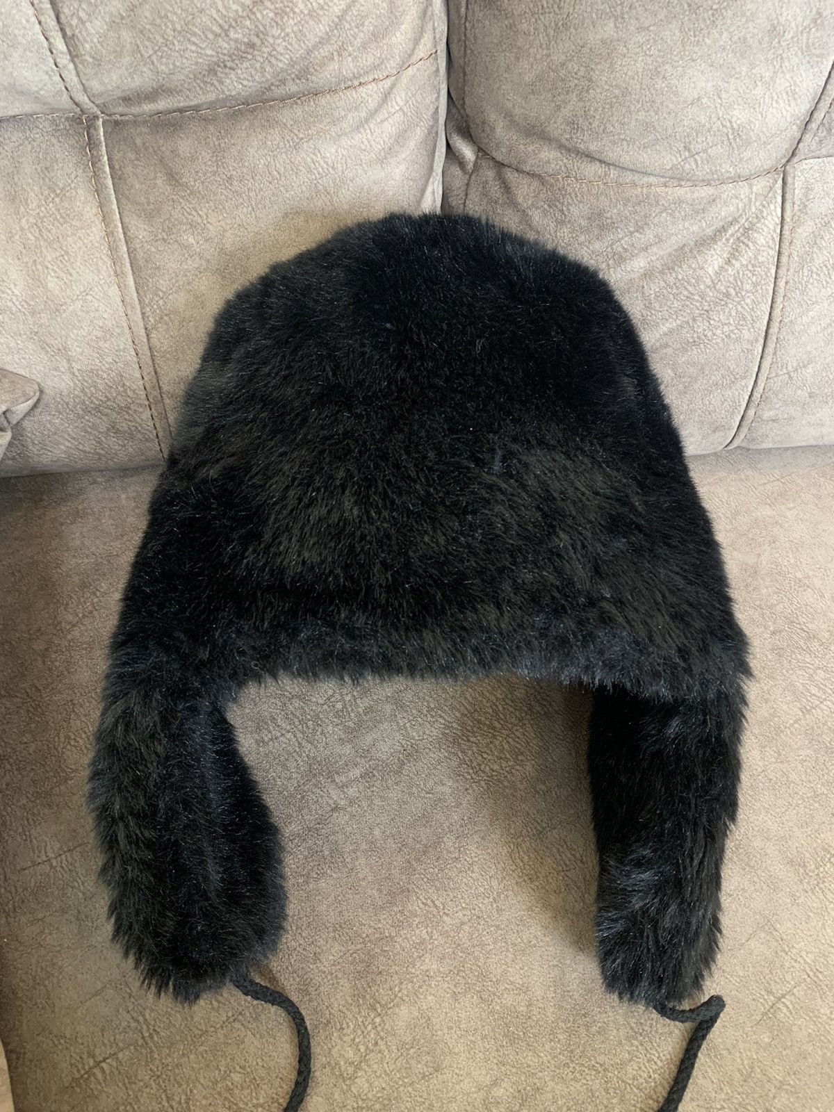 Japanese Brand Y2K Ushanka Hat Size ONE SIZE - 8 Thumbnail