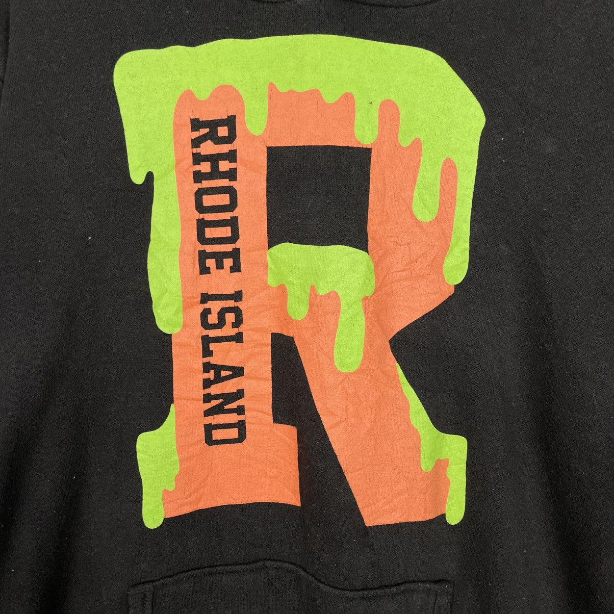 Japanese Brand Rhode Island Big Logo Pullover Hoodie Size US L / EU 52-54 / 3 - 13 Thumbnail