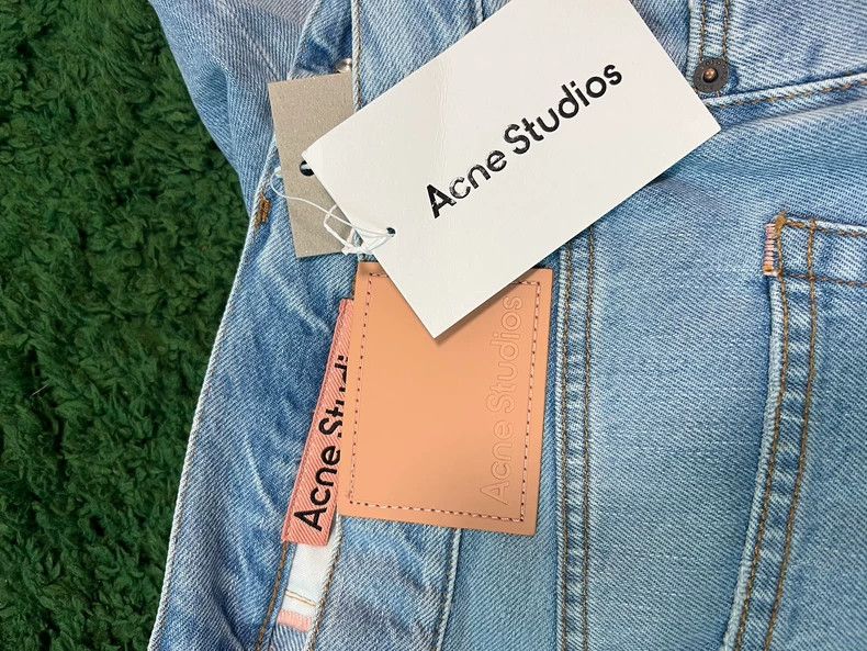 Acne Studios acne studios Light blue jeans 2502-Nextarrow Size US 32 / EU 48 - 3 Thumbnail
