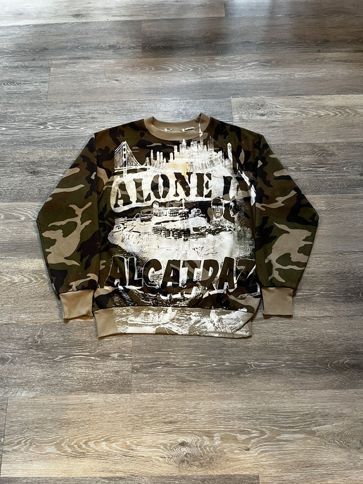 Other Camo Alcatraz Sweatshirt Size US M / EU 48-50 / 2 - 1 Thumbnail