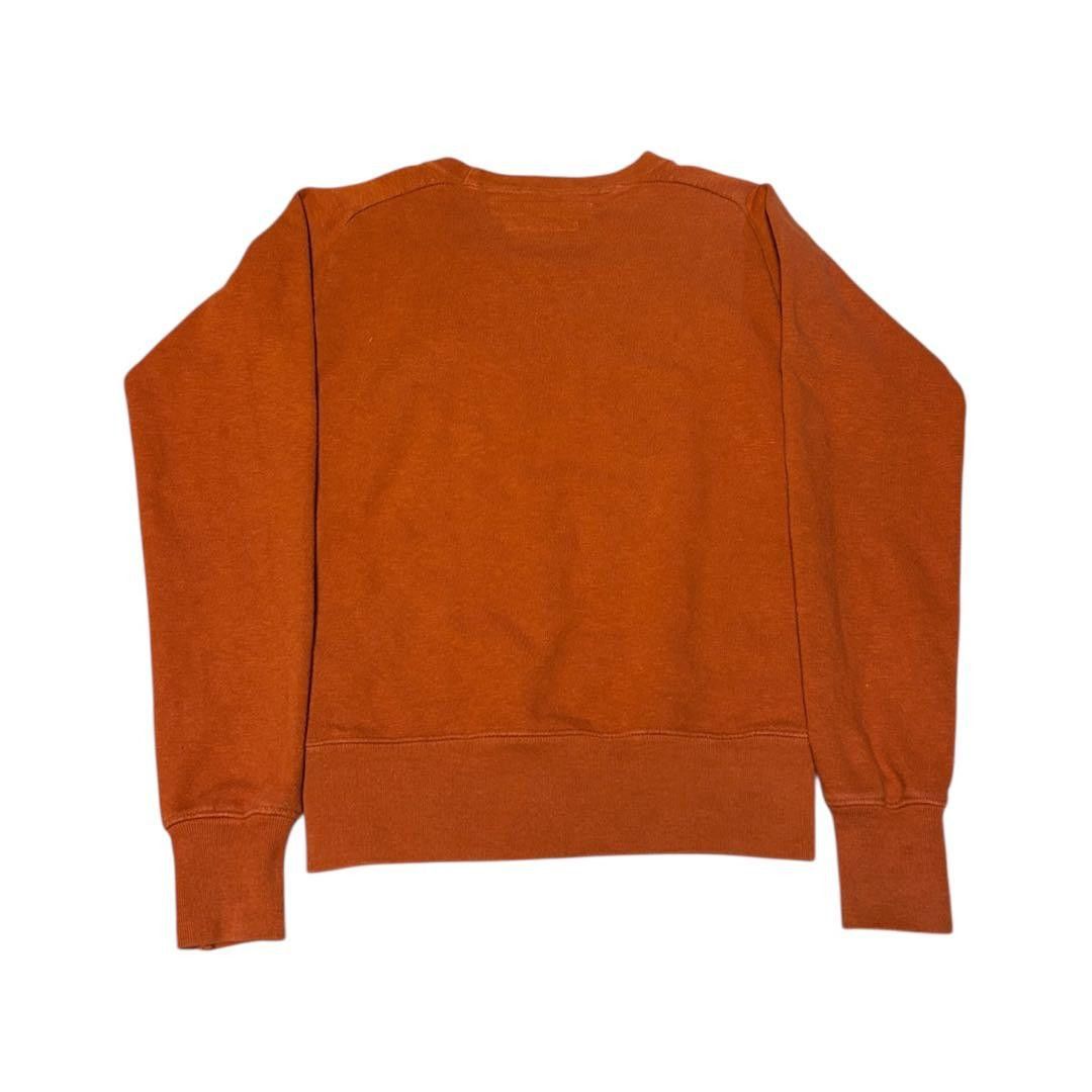 Kapital KAPITAL Fur Grizzly Sweat Orange Fleece Size US S / EU 44-46 / 1 - 4 Thumbnail