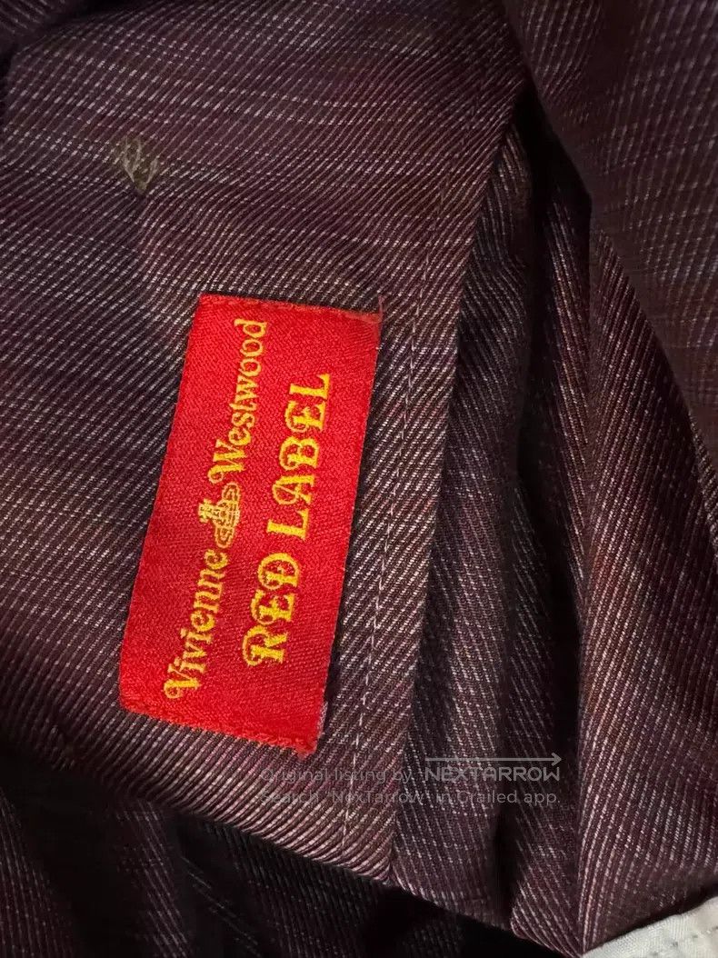 Vivienne Westwood Vivienne Westwood Red label main line twisted waist shirt Size M / US 6-8 / IT 42-44 - 5 Thumbnail
