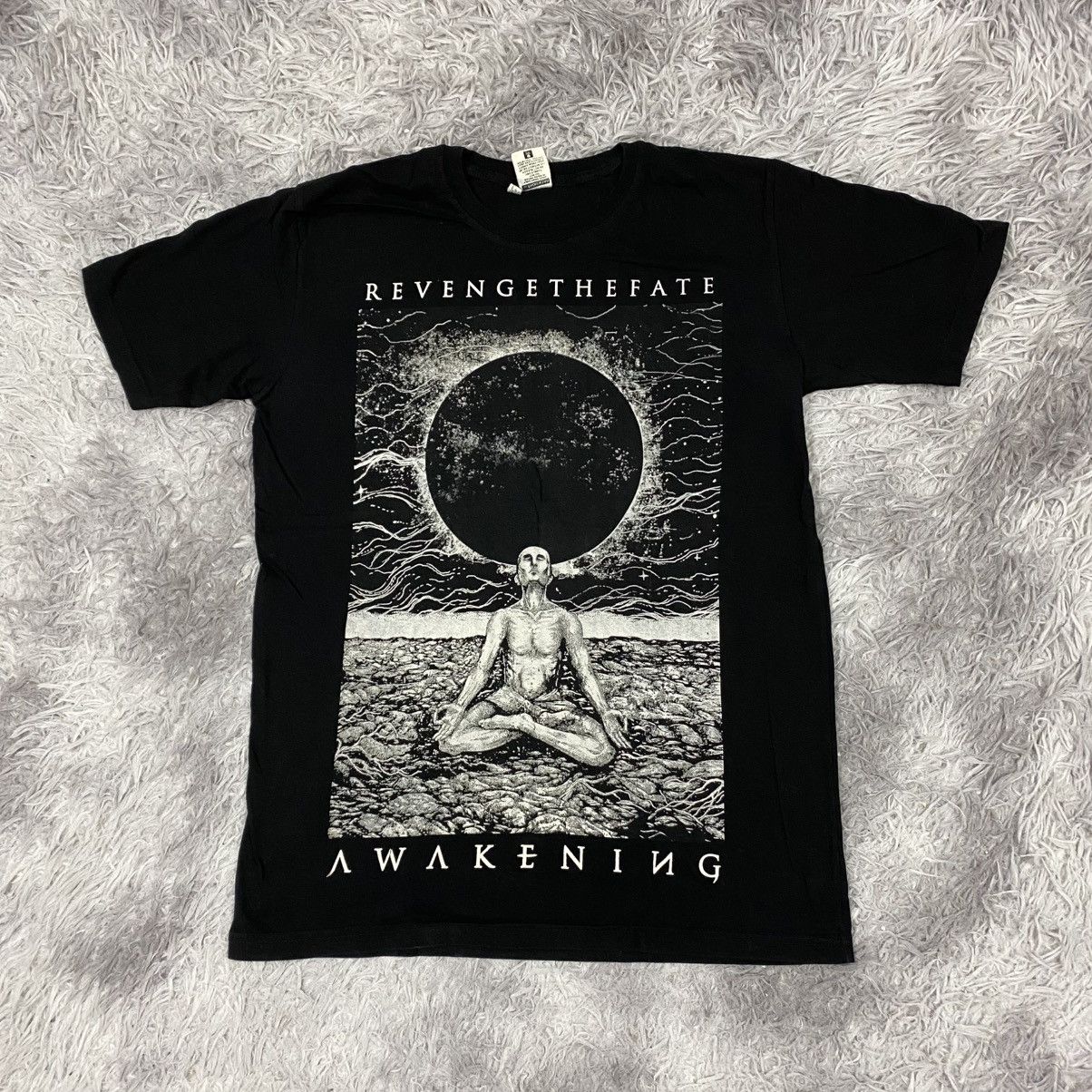 Band Tees × Vintage Metalcore band revenge the fate awakening Size US M / EU 48-50 / 2 - 1 Thumbnail