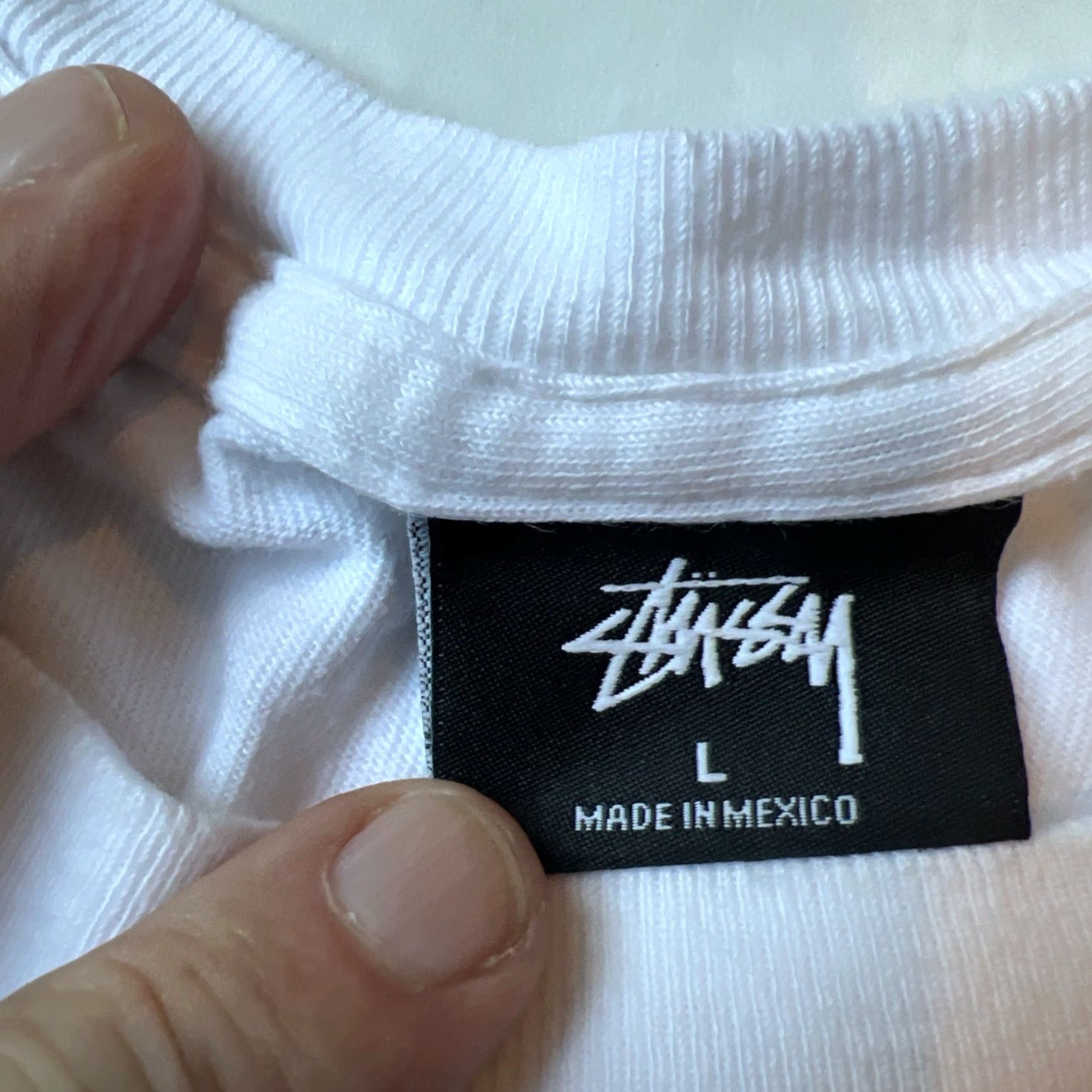 Vintage VINTAGE Stussy Shirt Mens Large White Surfer Stussy World Tribe 31st Ann Japanese Surf Contest Trestles Church’s Shirt Limited Edition Size US XL / EU 56 / 4 - 3 Thumbnail