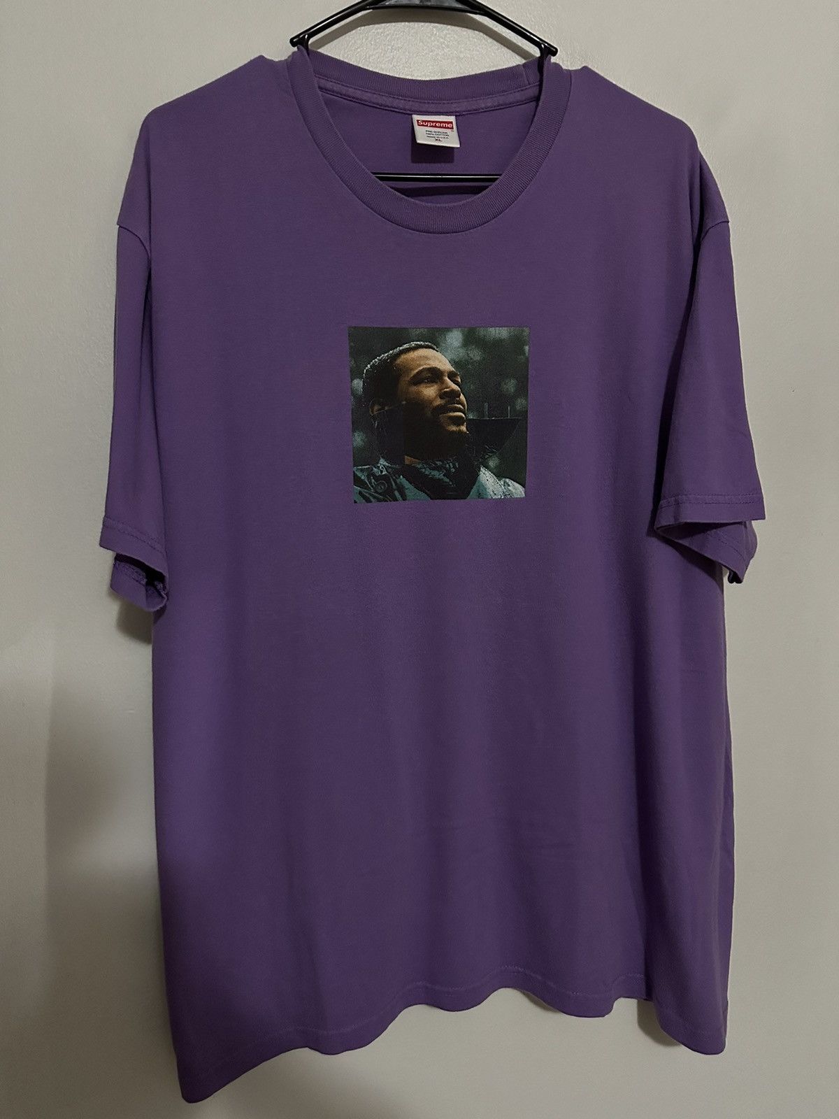 Supreme Marvin Gaye Tee | Grailed