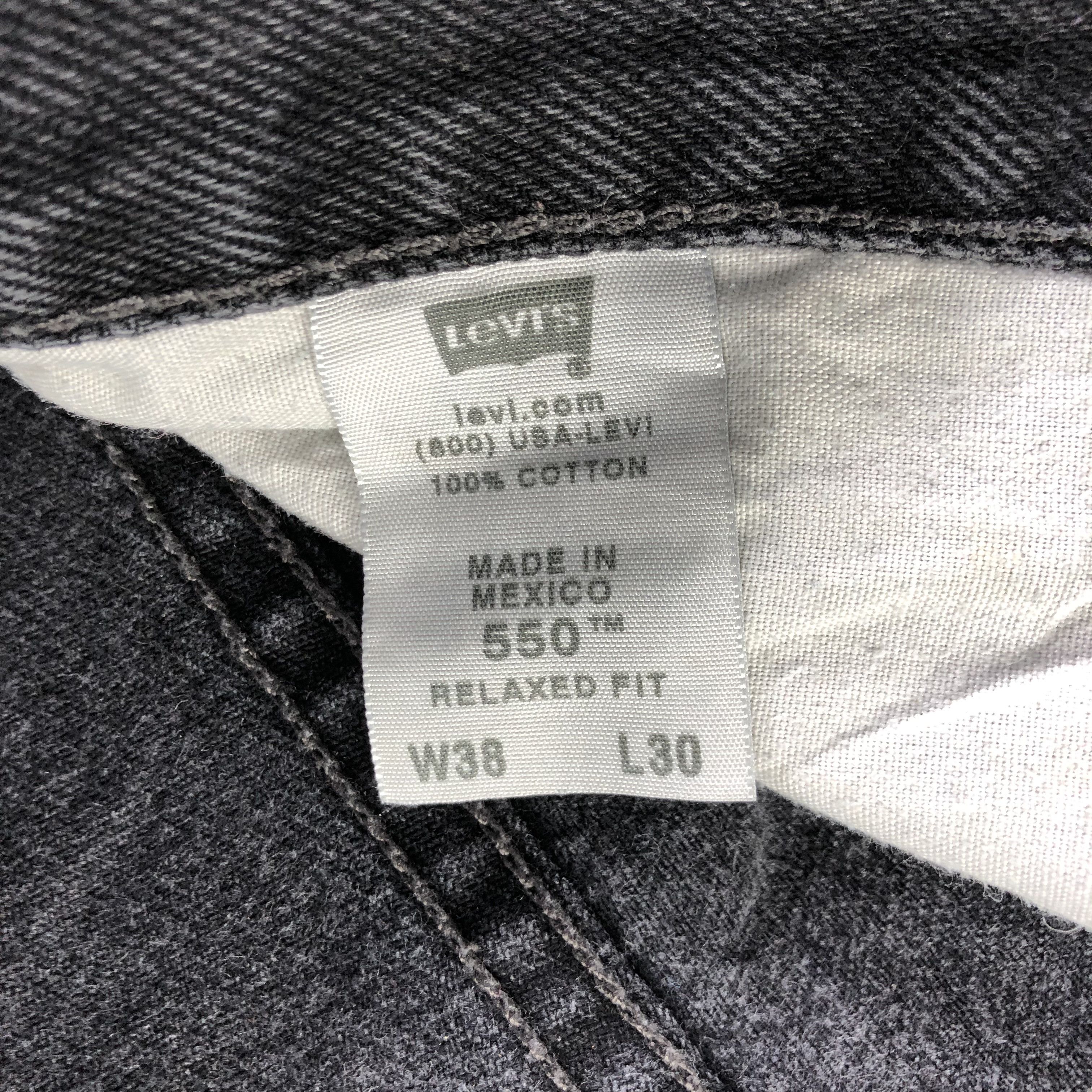 Levi's Vintage Levis 550 Jeans-J3088 Size US 37 - 10 Thumbnail