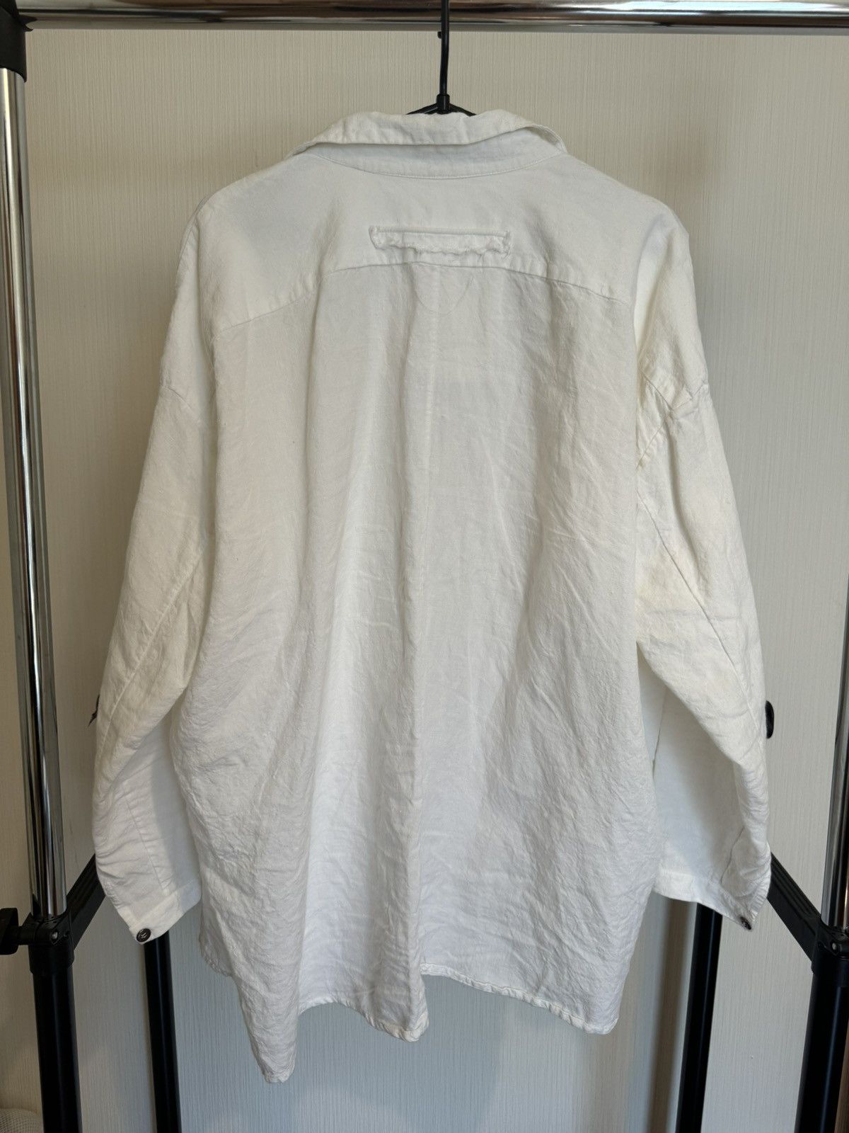Toogood The Draughtsman Shirt 100% Linen Size US M / EU 48-50 / 2 - 2 Thumbnail