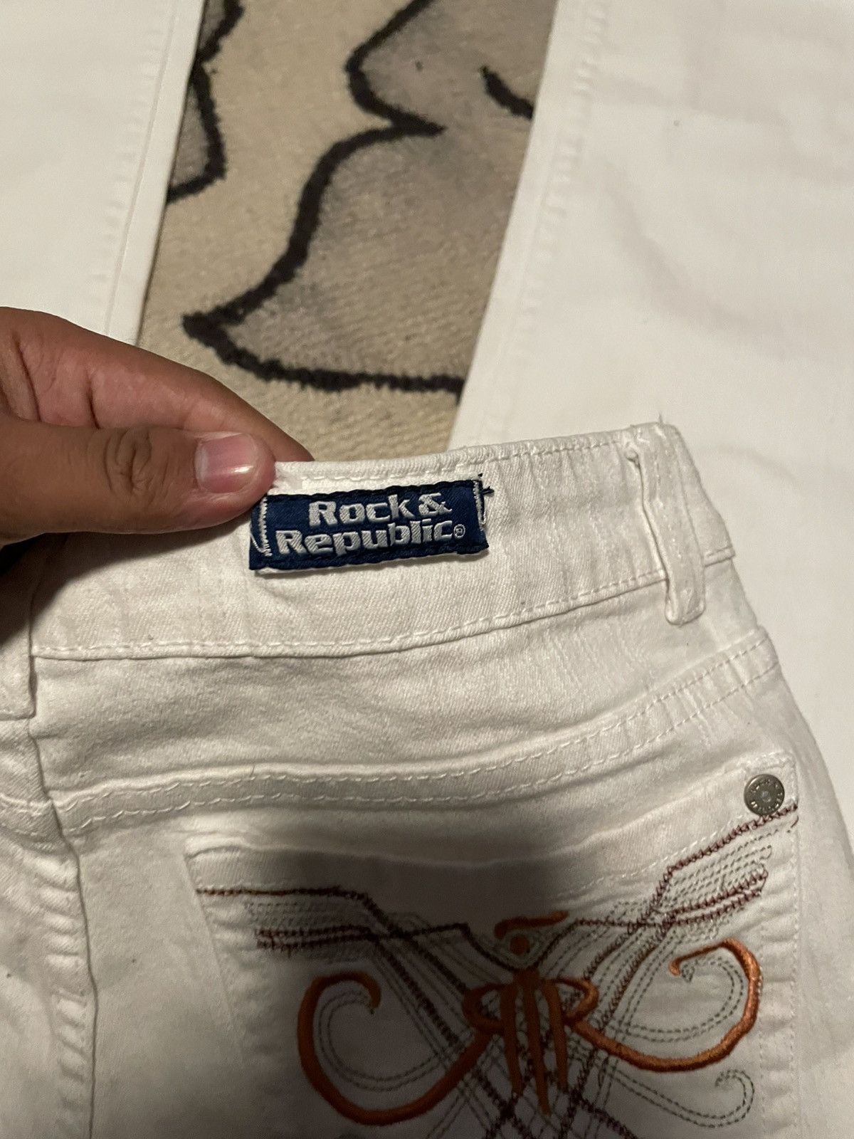 Rock & Republic × Rock Revival × Victoria Beckham Rock & Republic bootcut jeans Size 29" - 6 Thumbnail