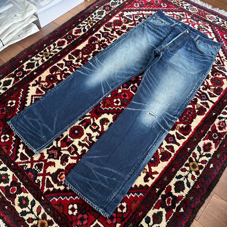 Visvim Visvim size 3 21AW ICT 01.2 DRY18 jeans Size US 30 / EU 46 - 5 Thumbnail
