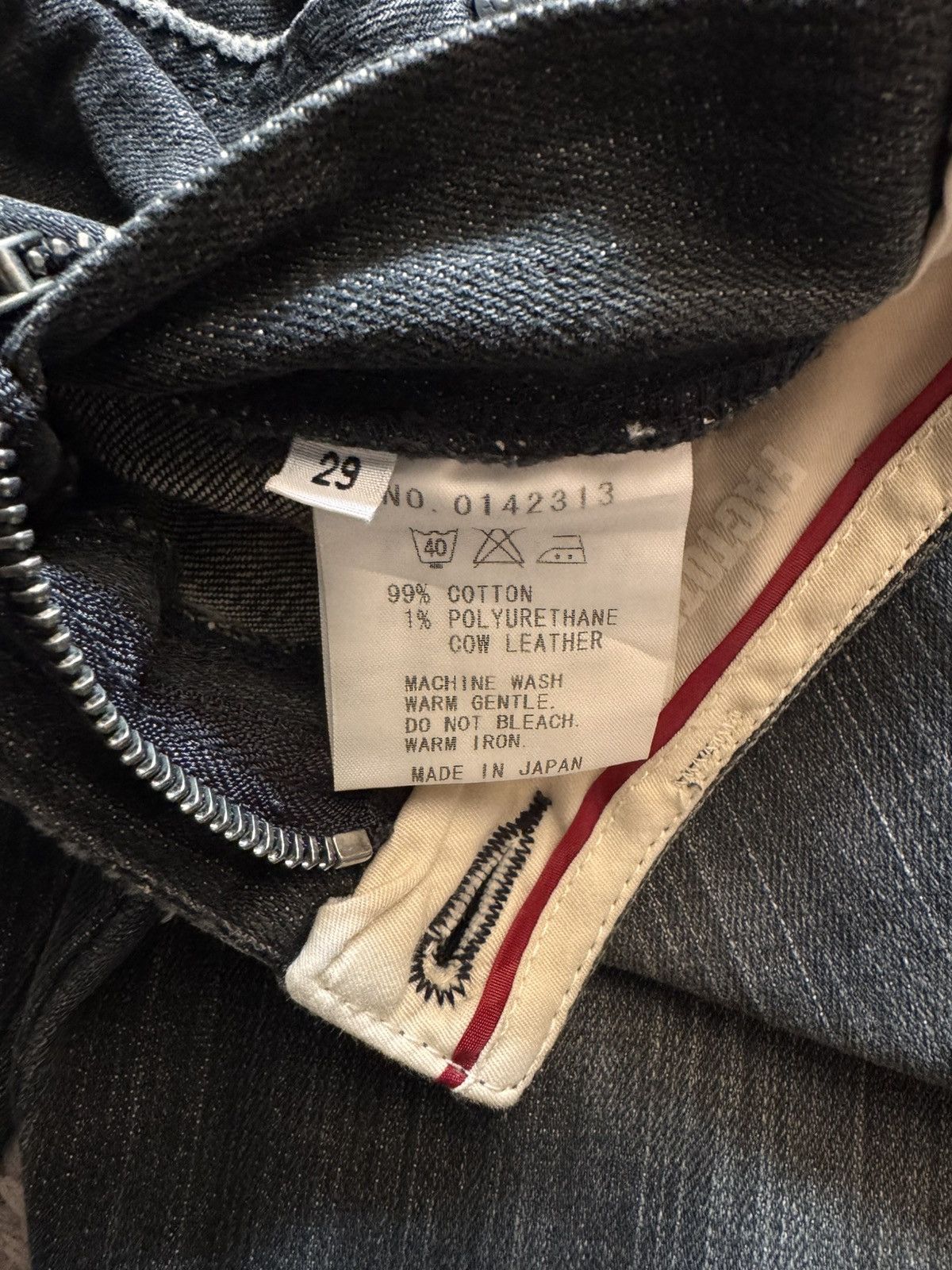 FACTOTUM Factotum “Kafka” Faded Clawmark Denim Size US 32 / EU 48 - 8 Thumbnail