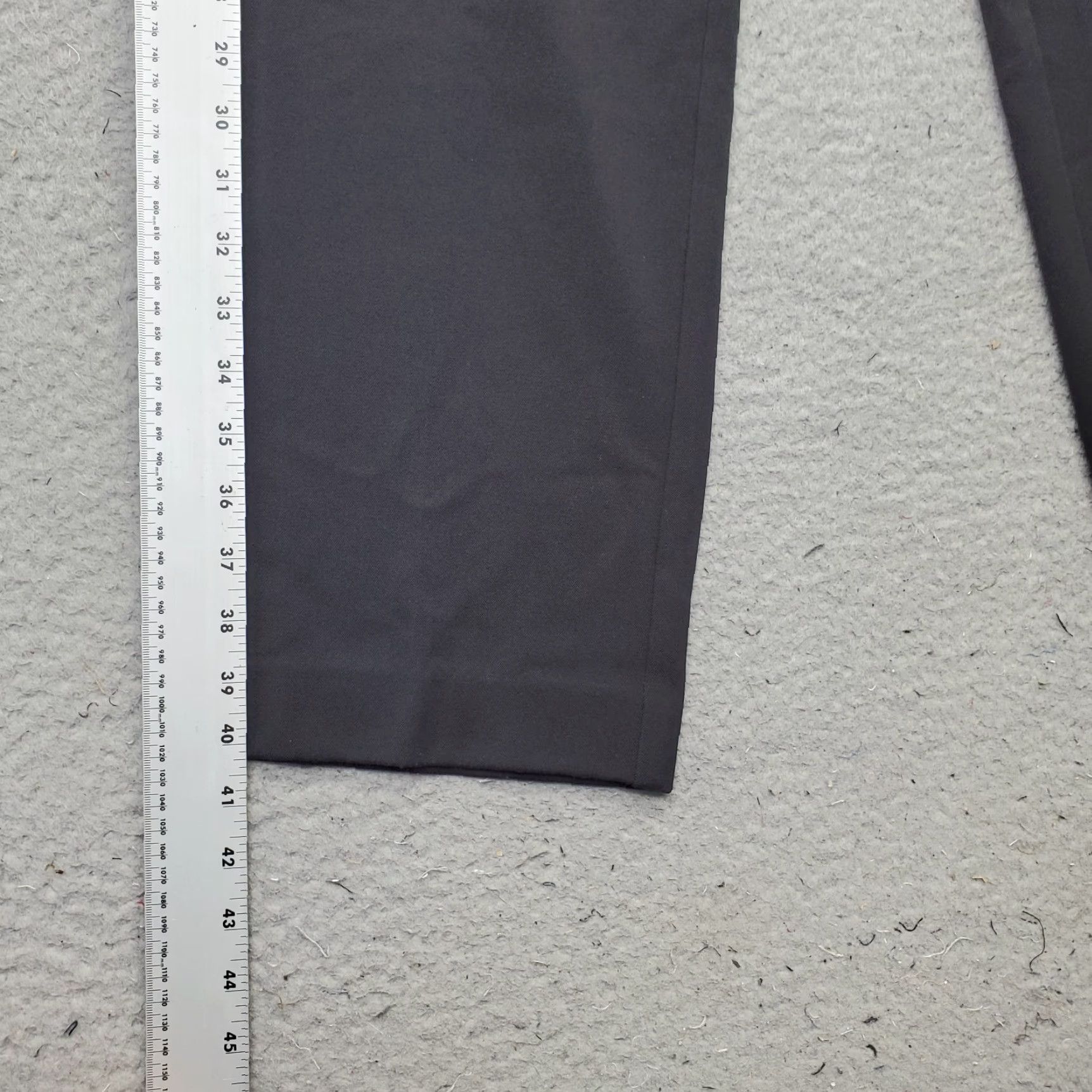 Talbots Talbots Heritage Pants Womens 14 Black Career Stretch Straight Leg Side Zip Pants Womens 14 Black Career Stretch Straight Leg Side Zip Size 36" / US 14 / IT 50 - 3 Thumbnail